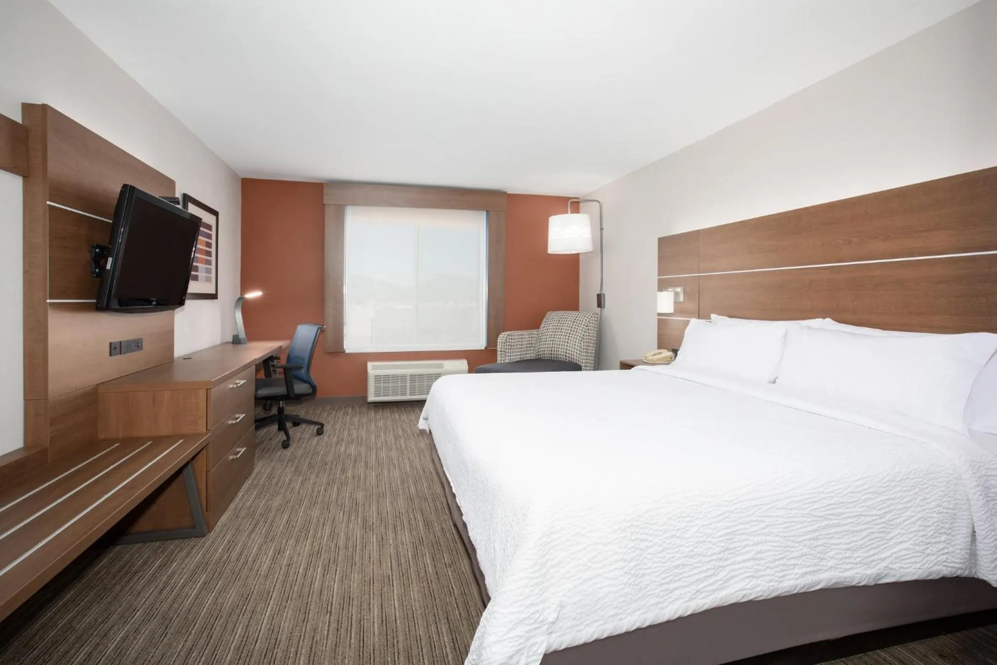 Photo of the whole room, Bed in Holiday Inn Express & Suites Tucson by IHG