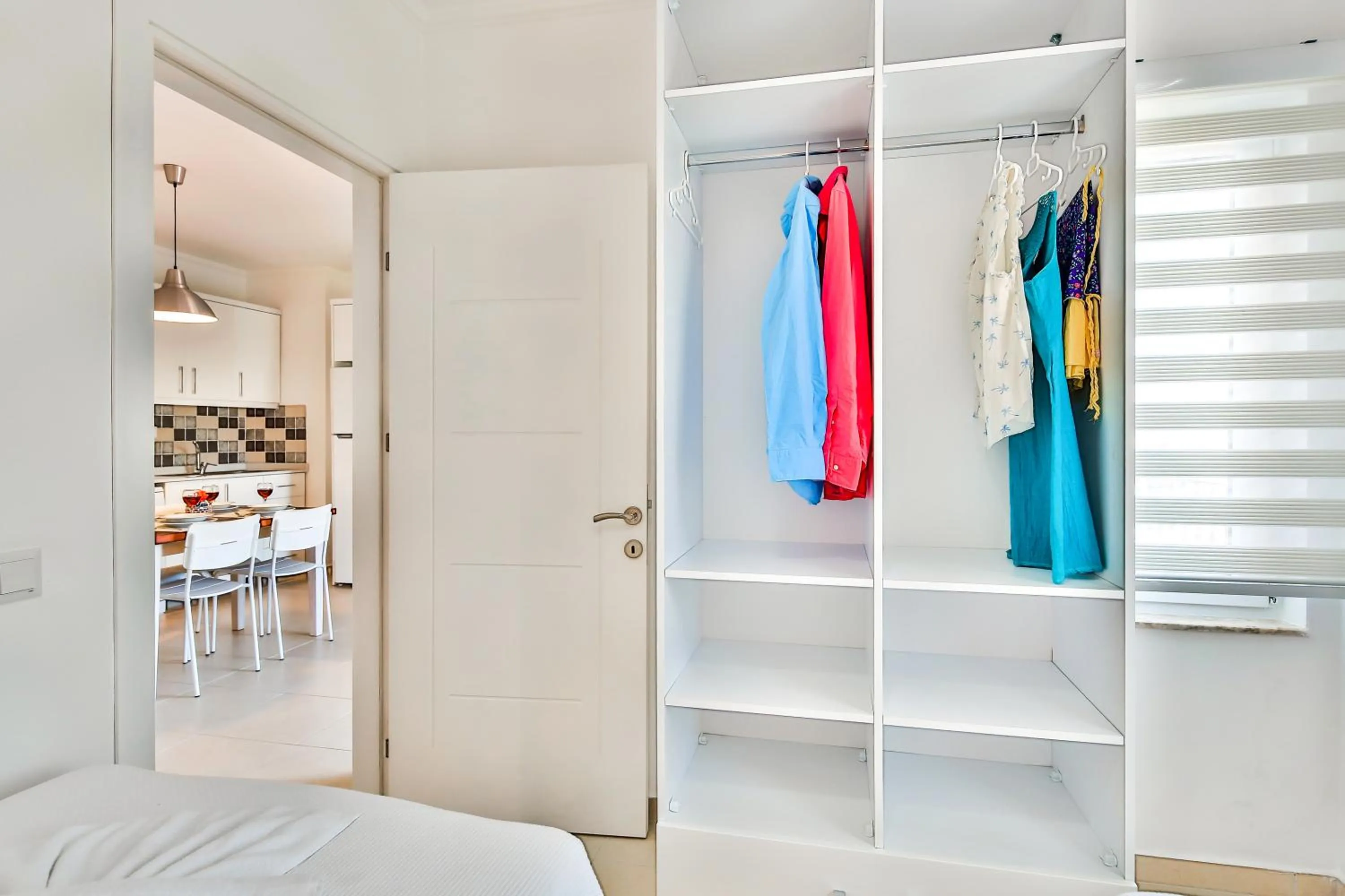 Bed in Kasinn Apart Hotel