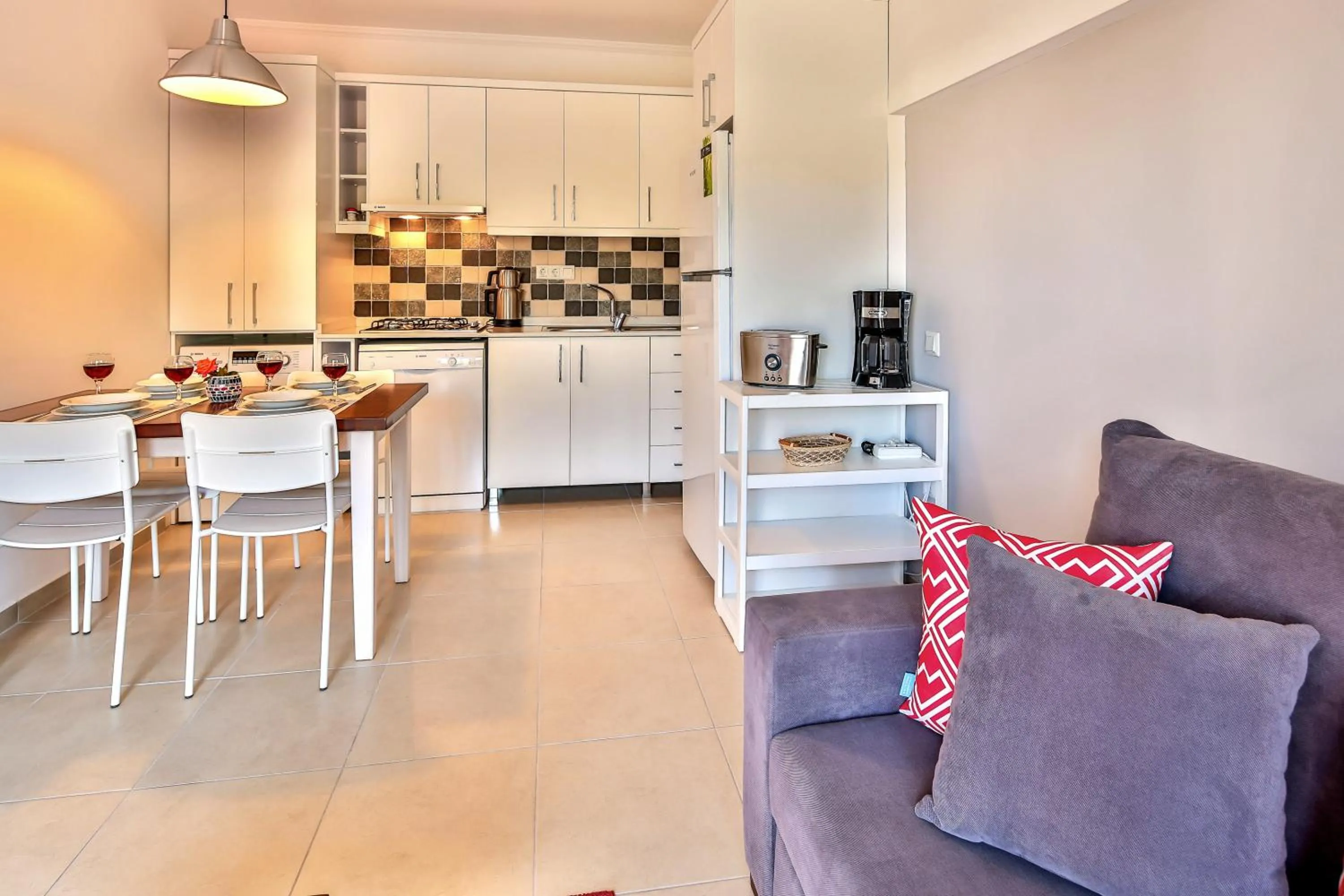 Coffee/tea facilities in Kasinn Apart Hotel