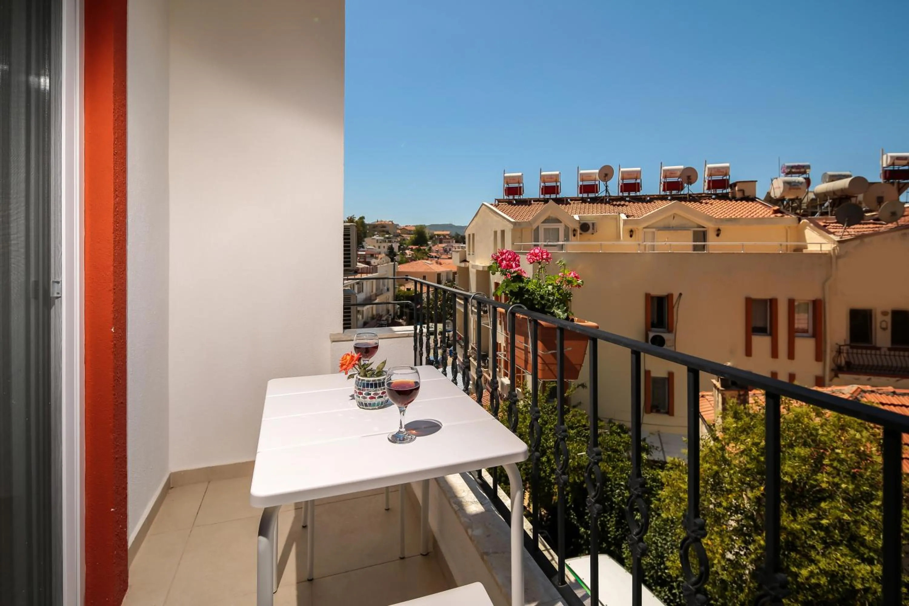 Balcony/Terrace in Kasinn Apart Hotel