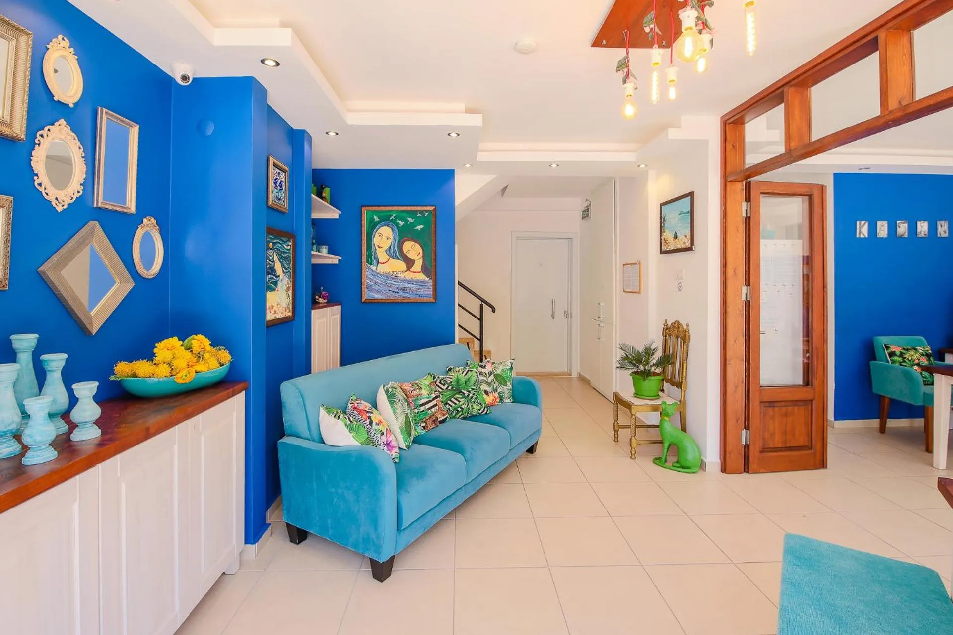 Lobby or reception in Kasinn Apart Hotel