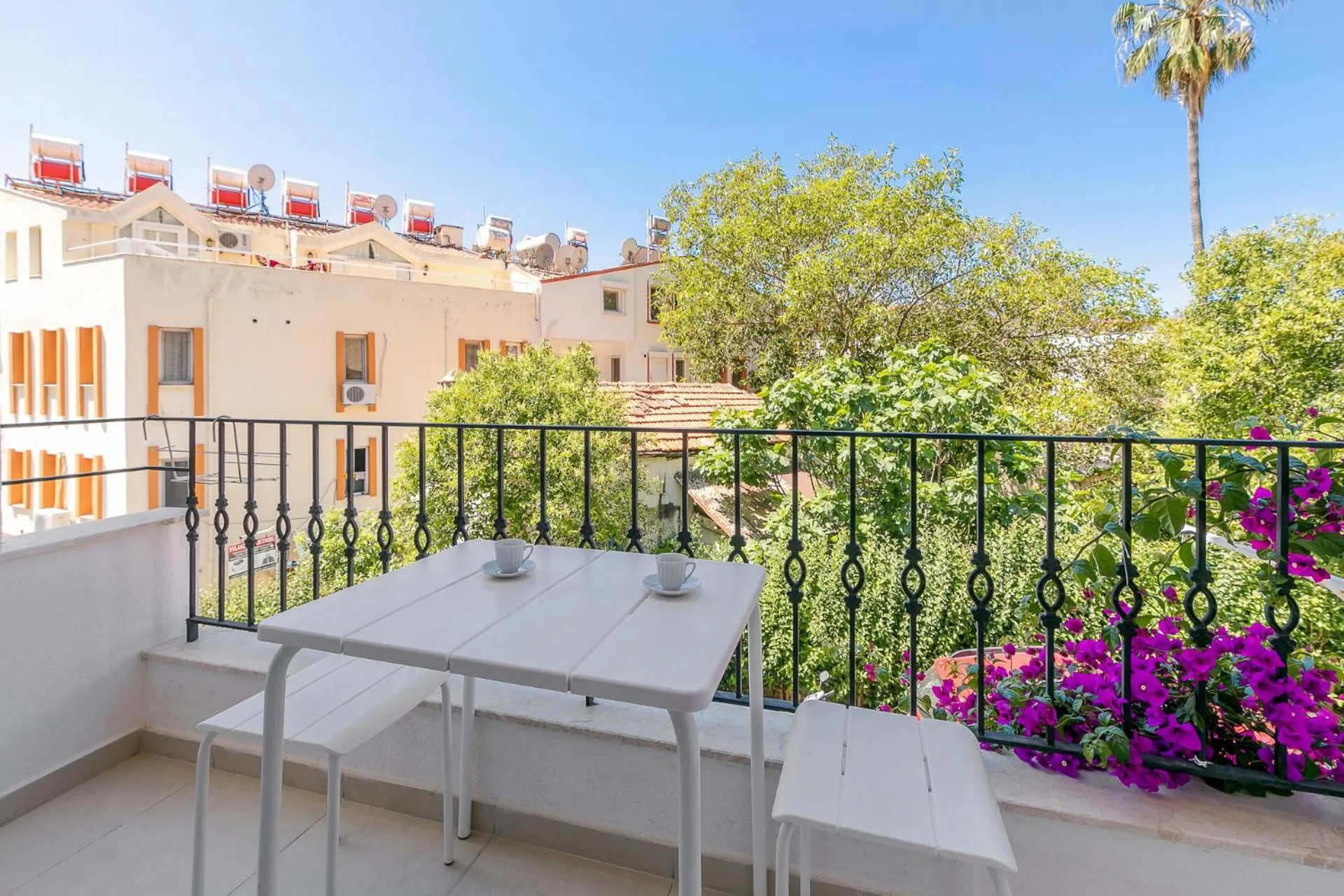 Balcony/Terrace in Kasinn Apart Hotel