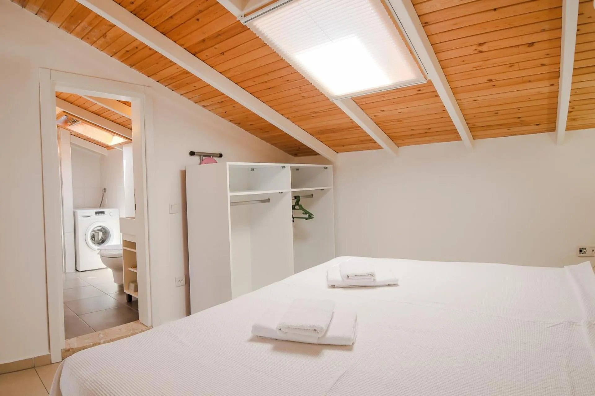 Bed in Kasinn Apart Hotel