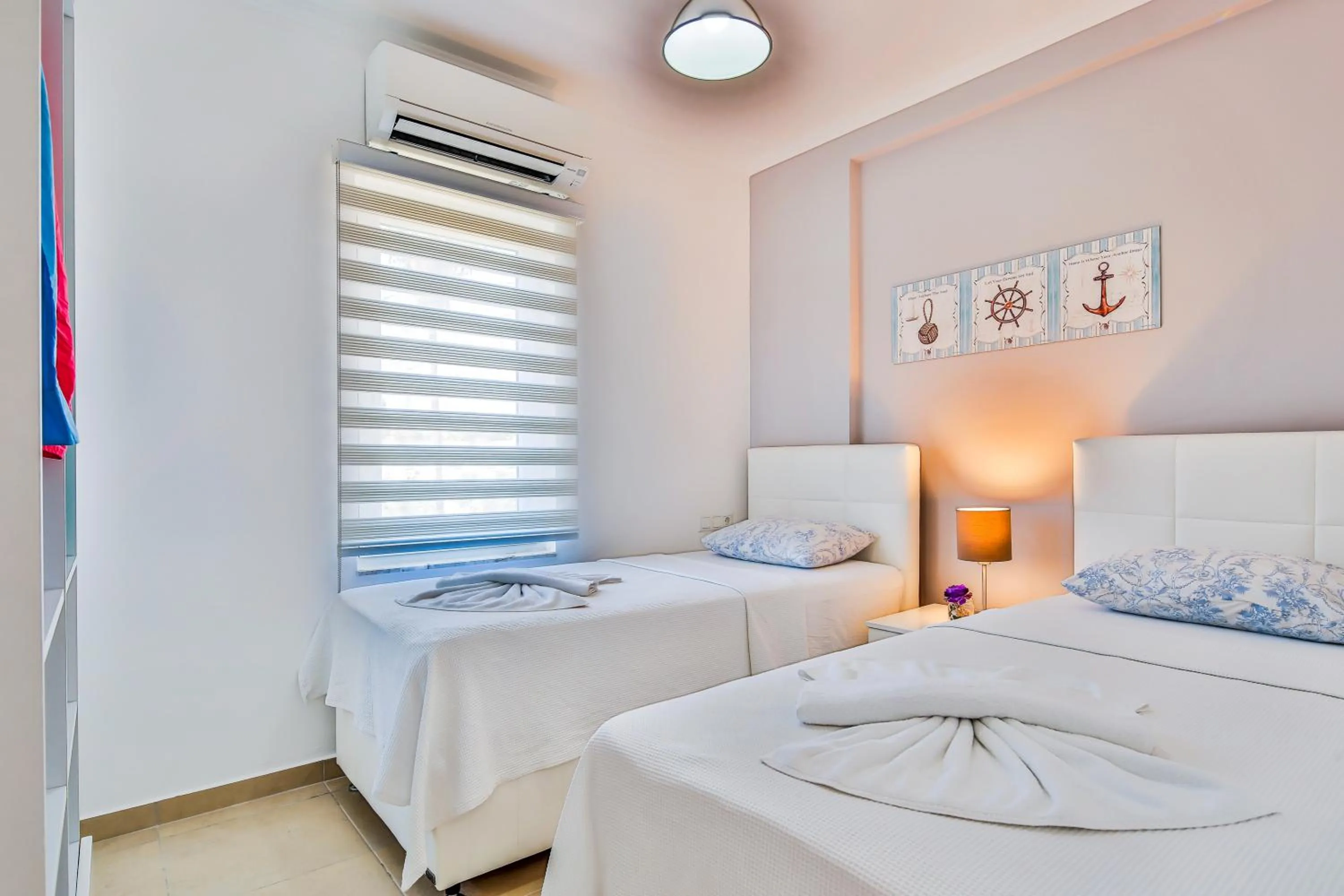 Bed in Kasinn Apart Hotel