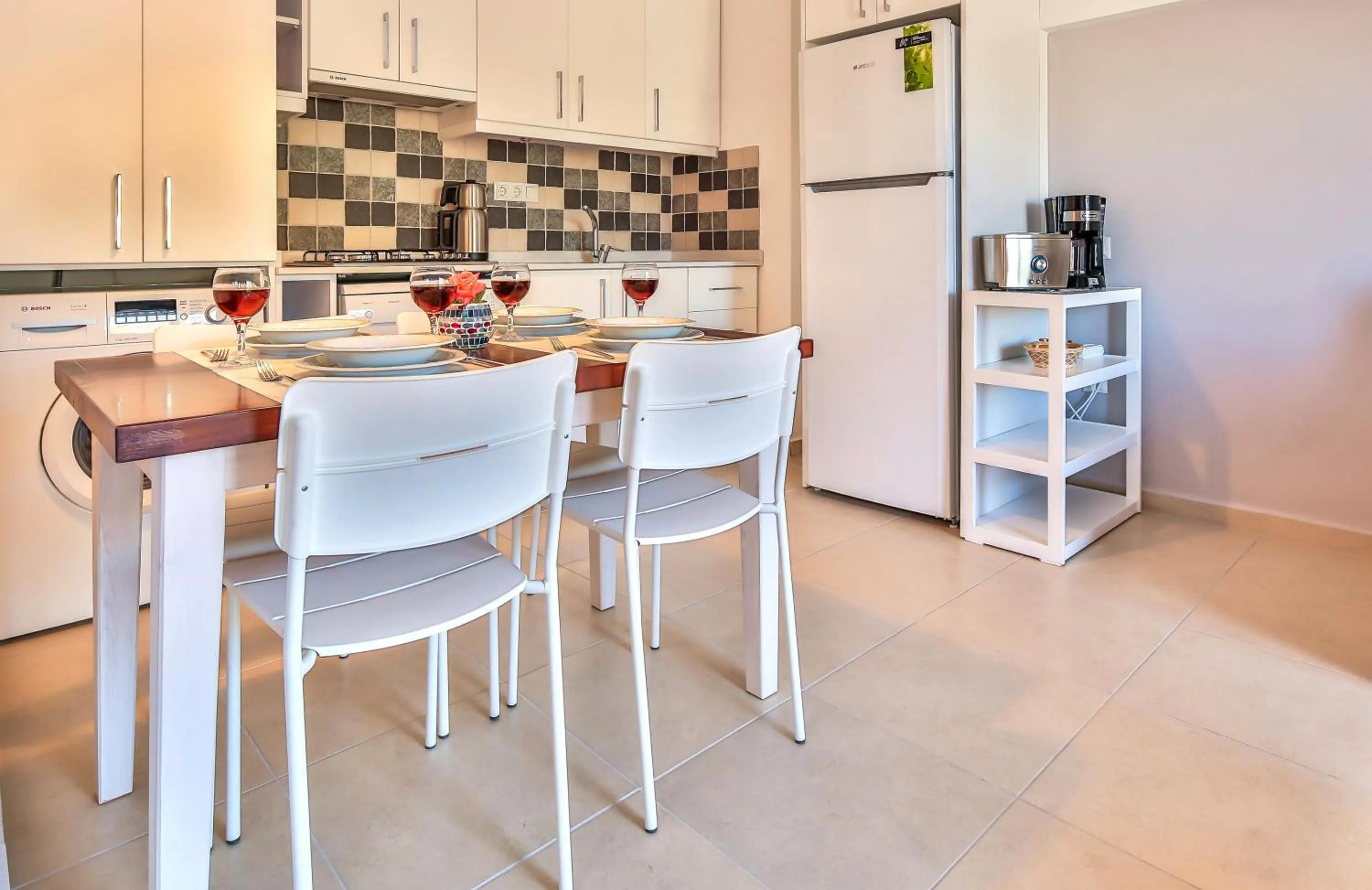 Coffee/tea facilities in Kasinn Apart Hotel