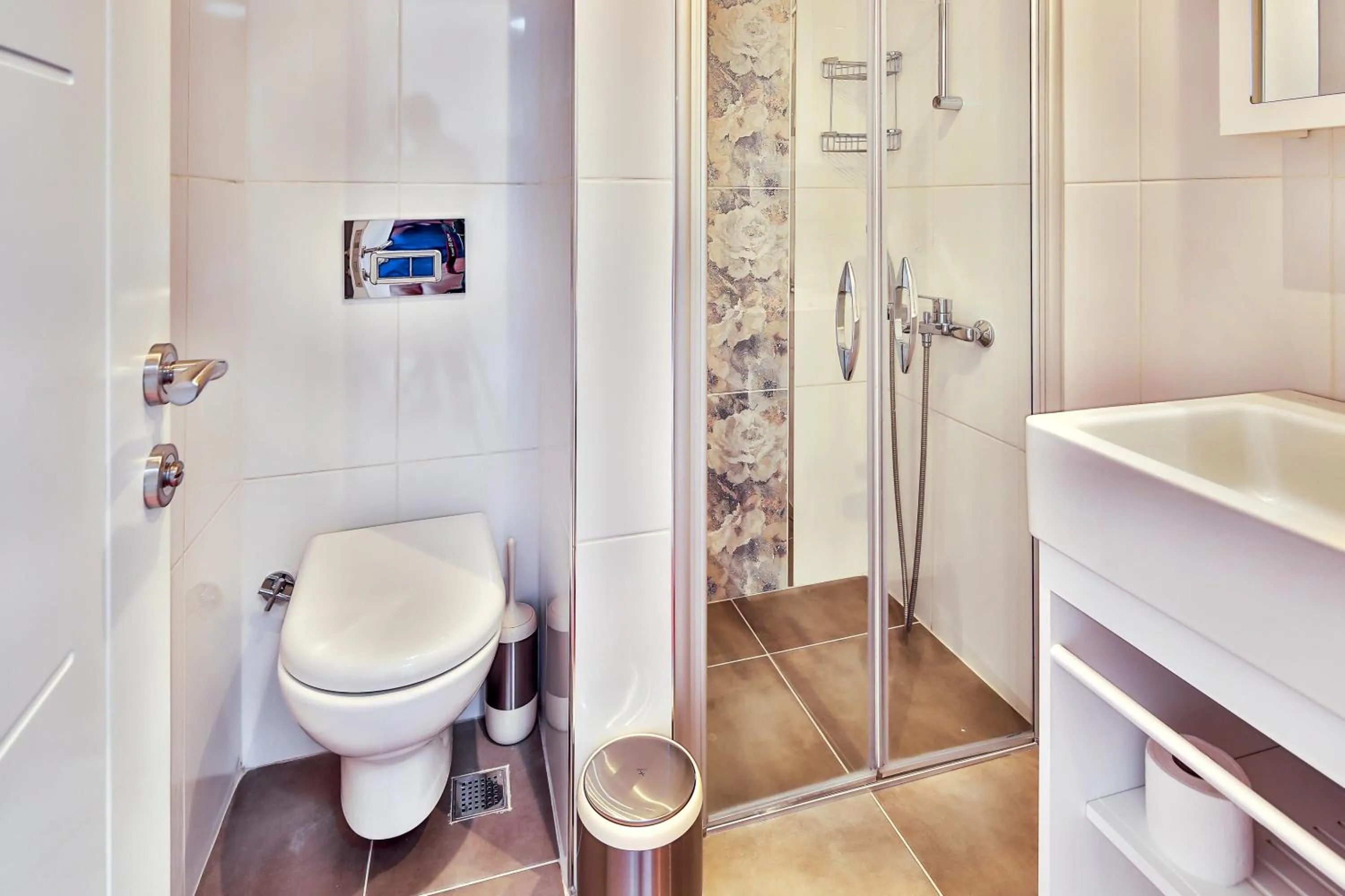 Shower in Kasinn Apart Hotel