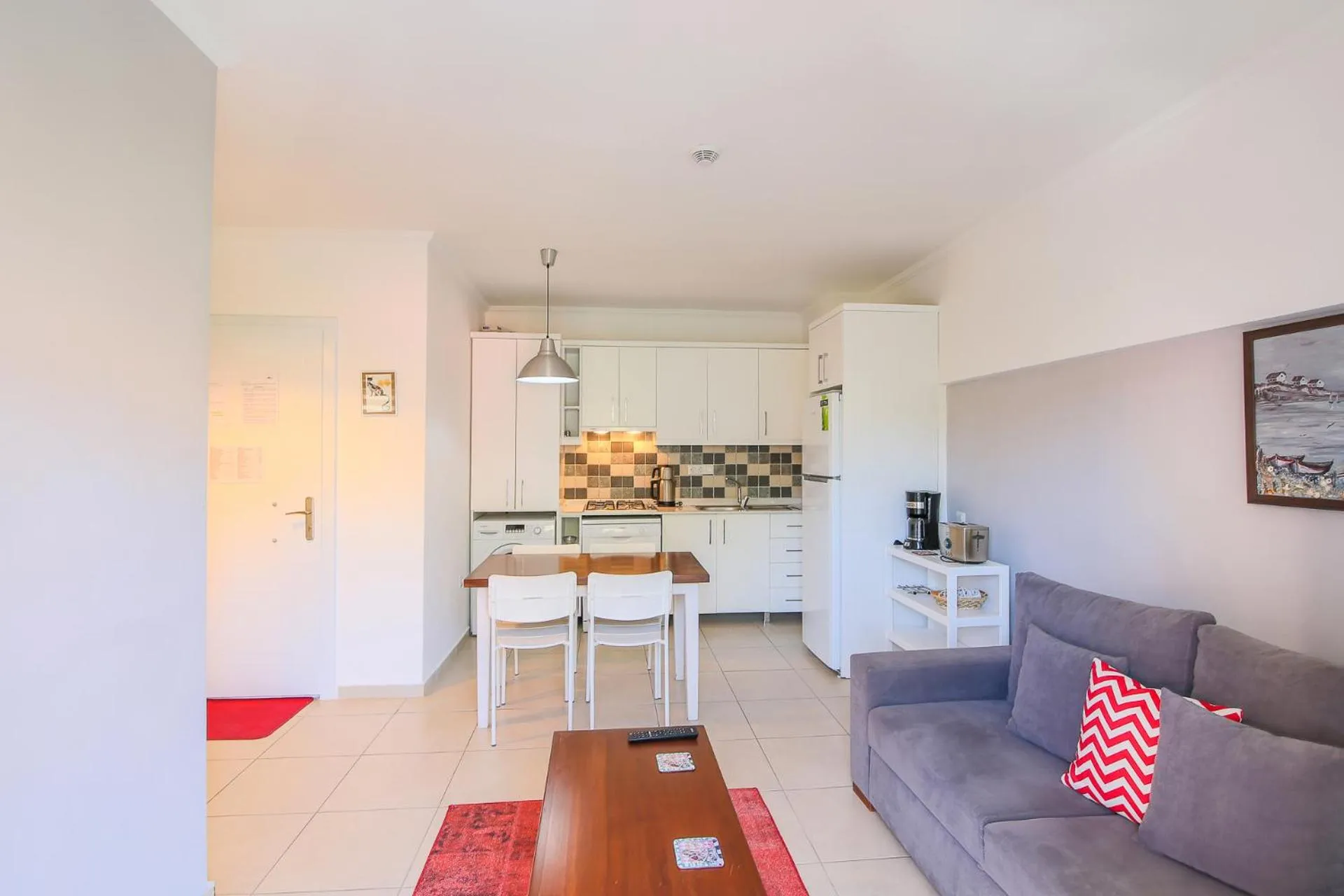 TV and multimedia in Kasinn Apart Hotel