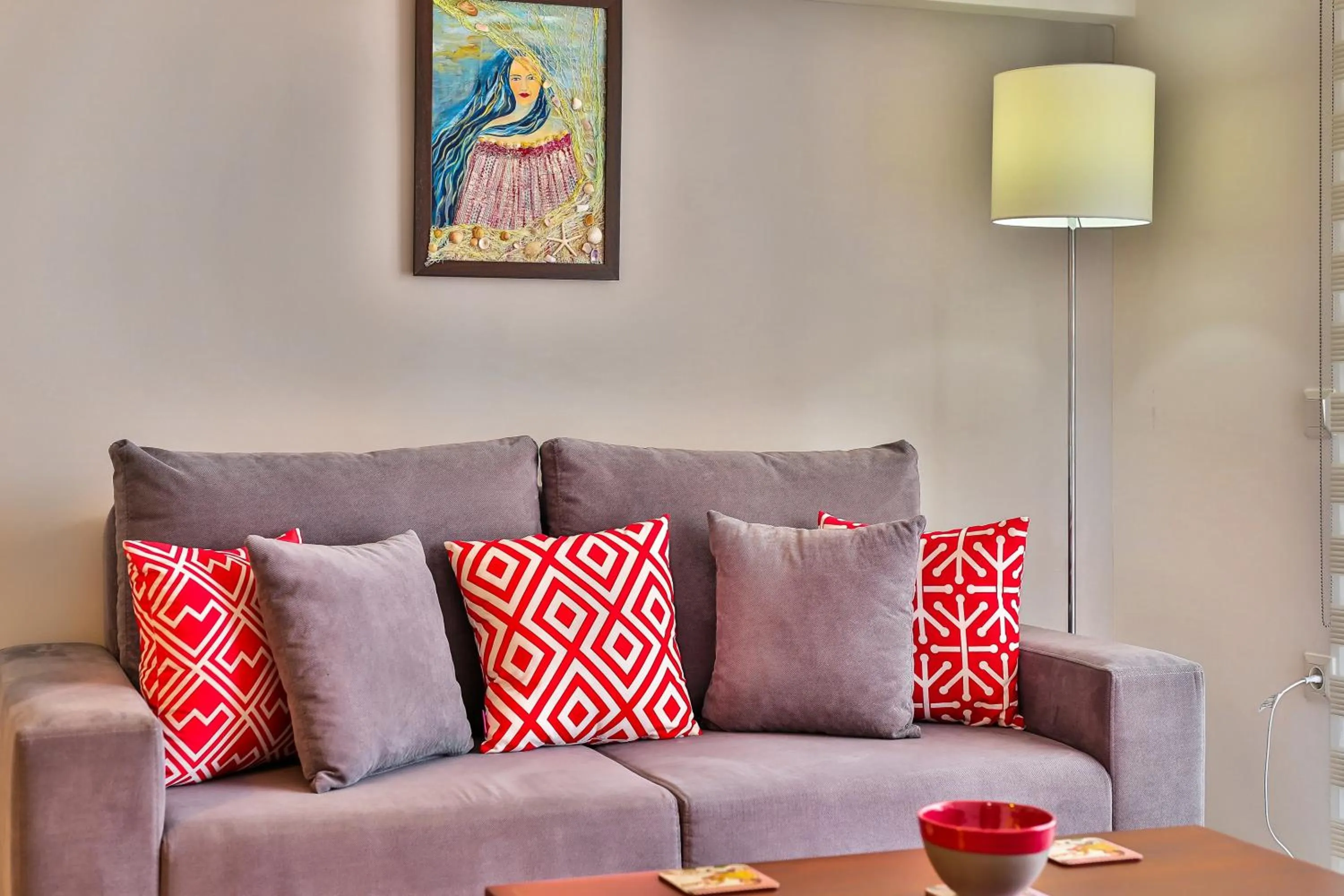 Living room in Kasinn Apart Hotel