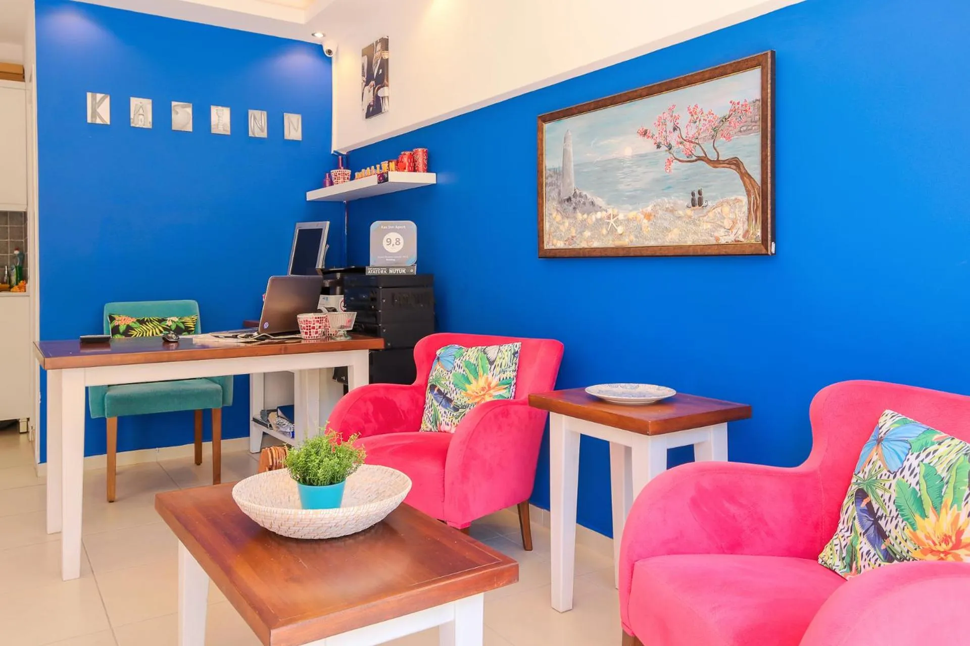 Lobby or reception in Kasinn Apart Hotel