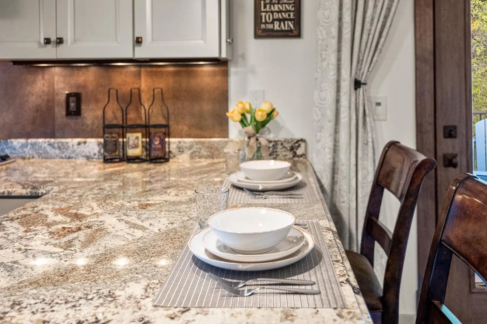 Kitchen or kitchenette in Coyote Bluff Estate