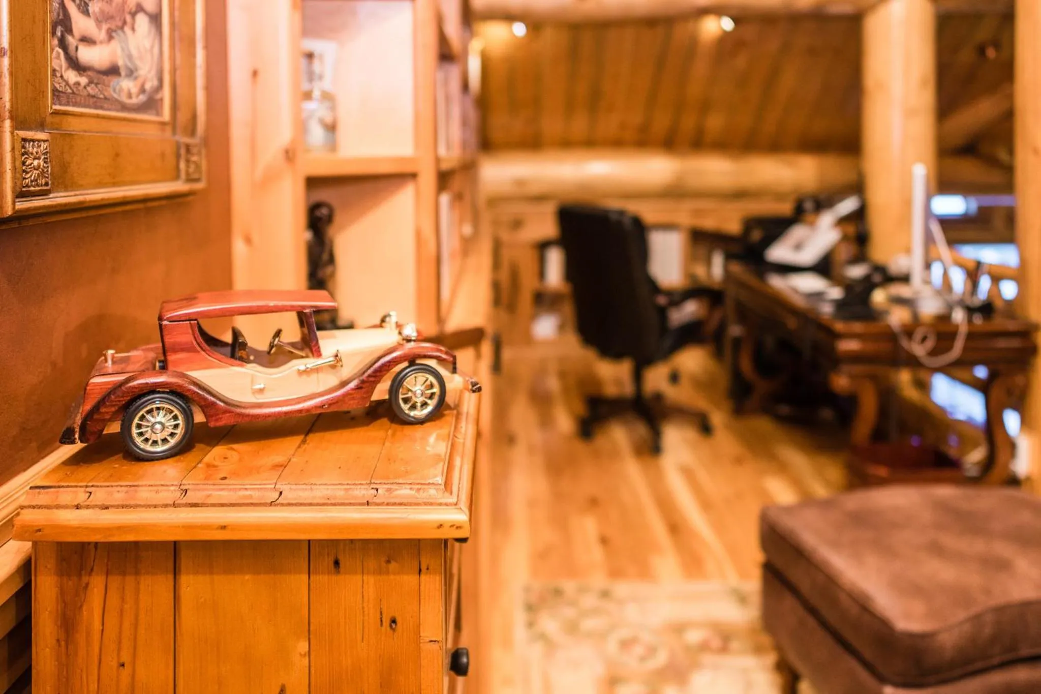 Decorative detail in Coyote Bluff Estate