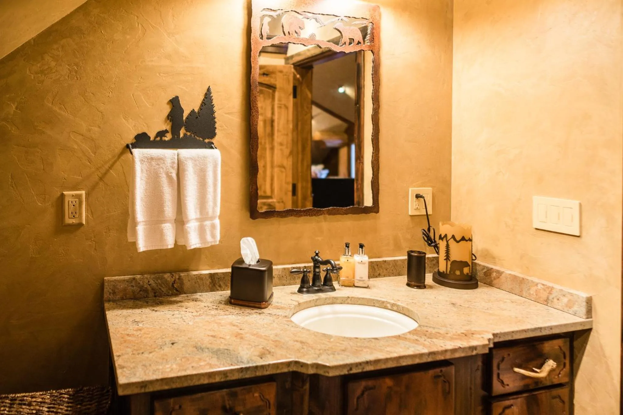 Bathroom in Coyote Bluff Estate