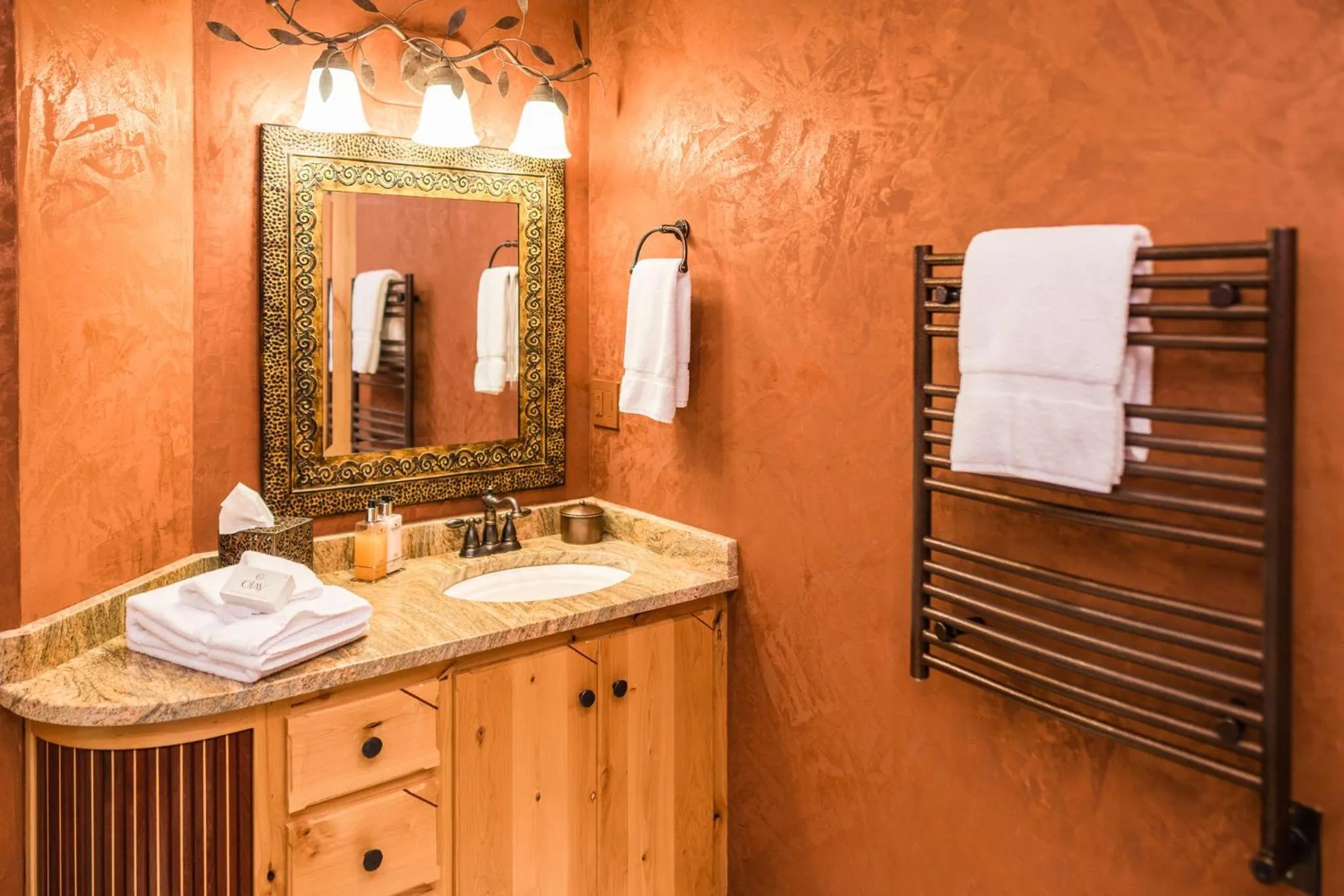 Bathroom in Coyote Bluff Estate