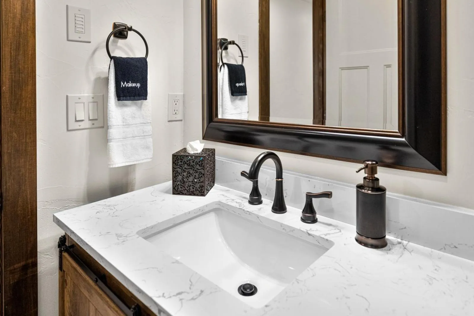 Bathroom in Coyote Bluff Estate