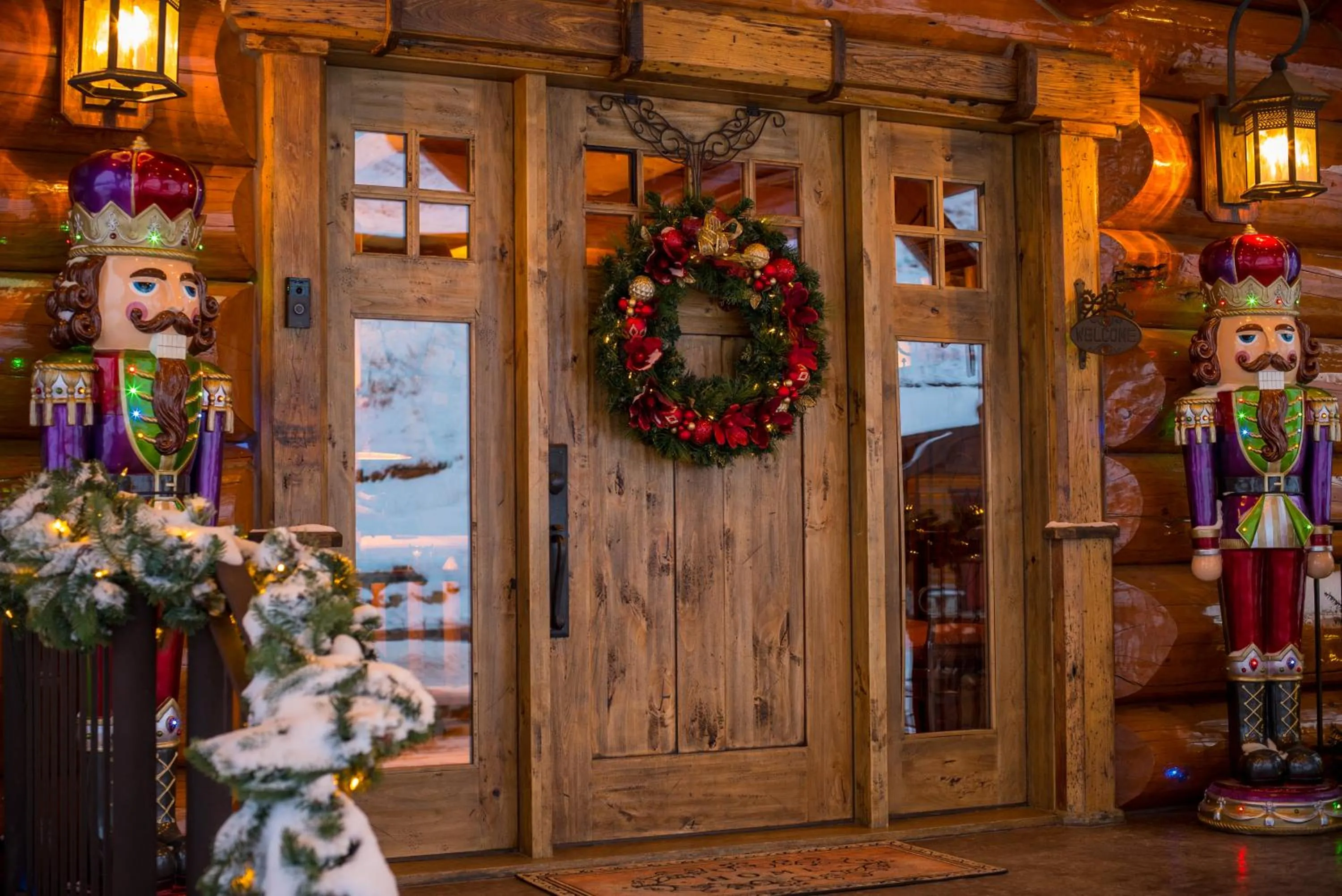 Winter in Coyote Bluff Estate