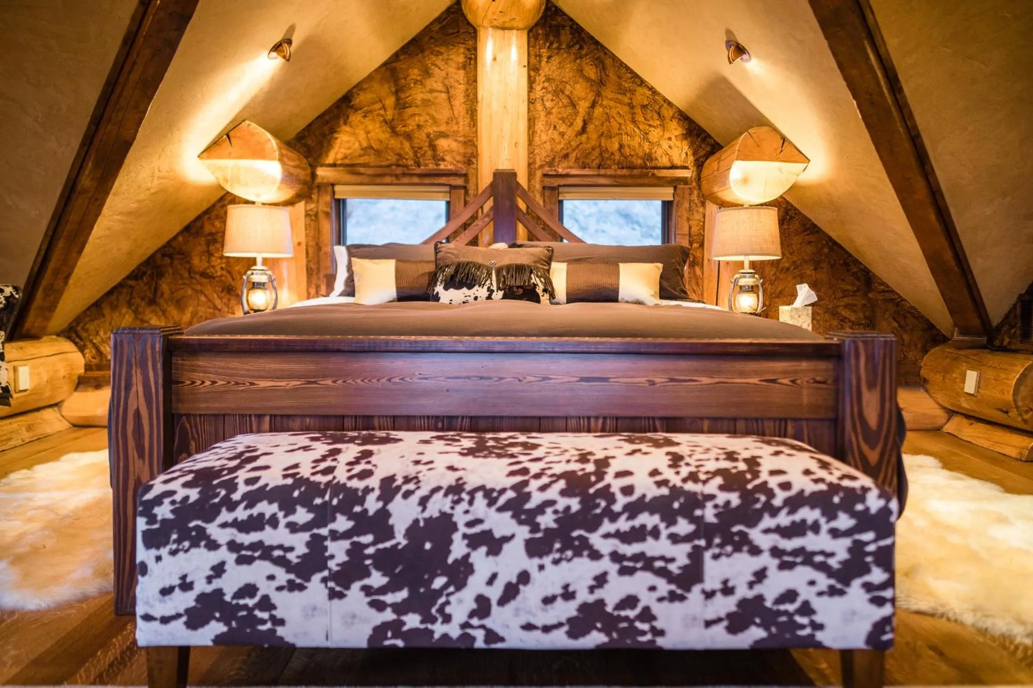 Bed in Coyote Bluff Estate