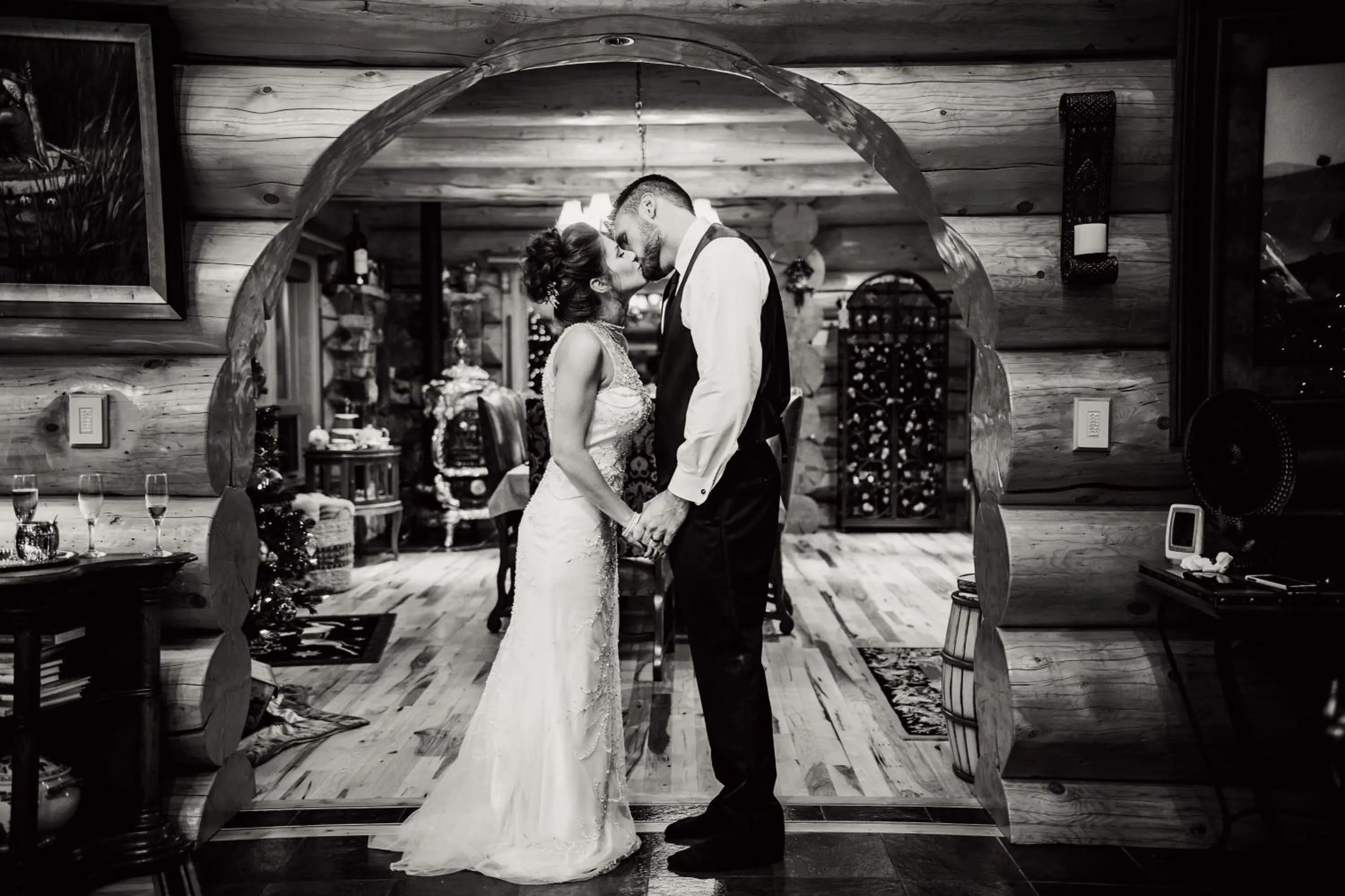 wedding in Coyote Bluff Estate