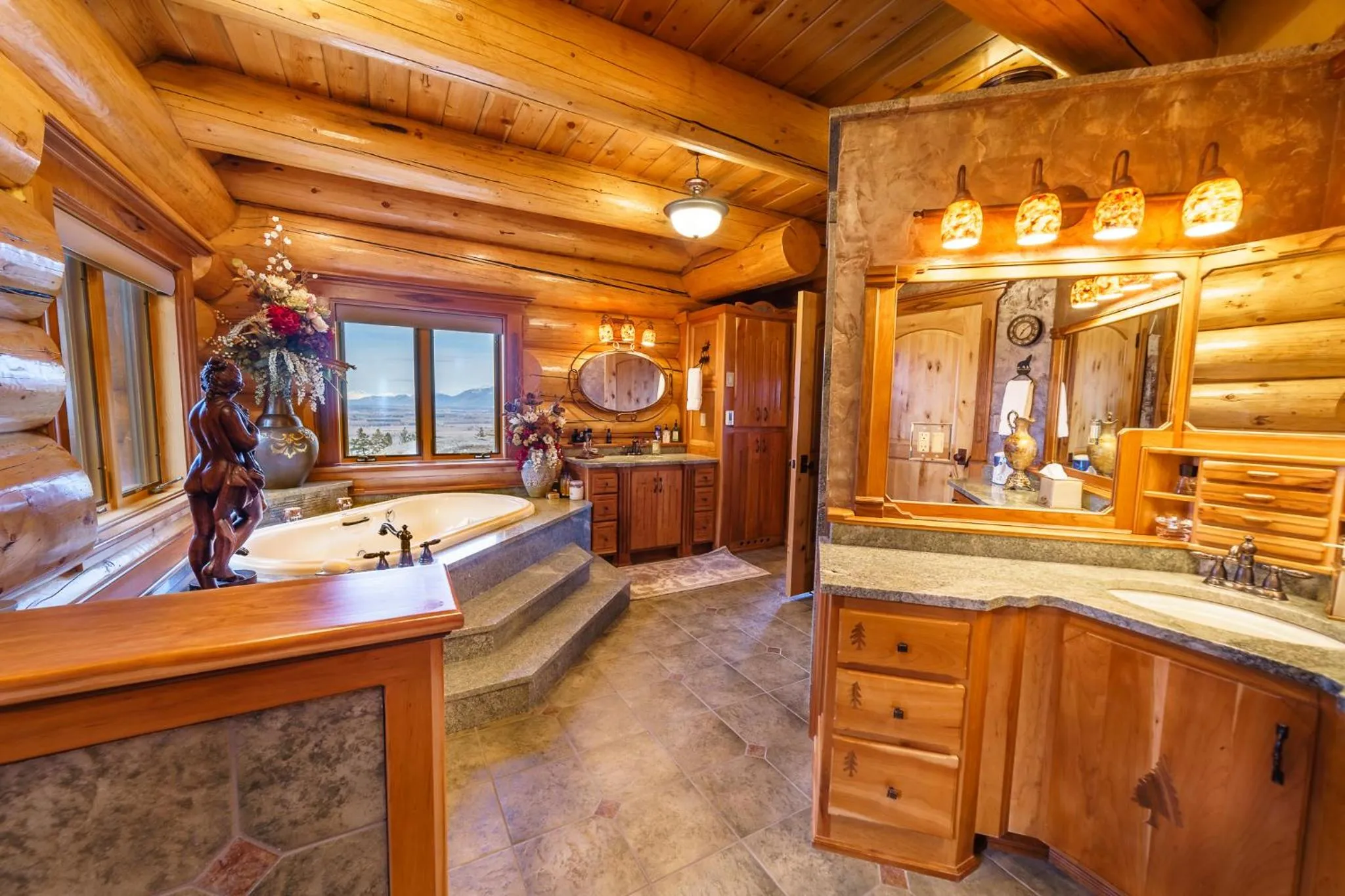 Bathroom in Coyote Bluff Estate