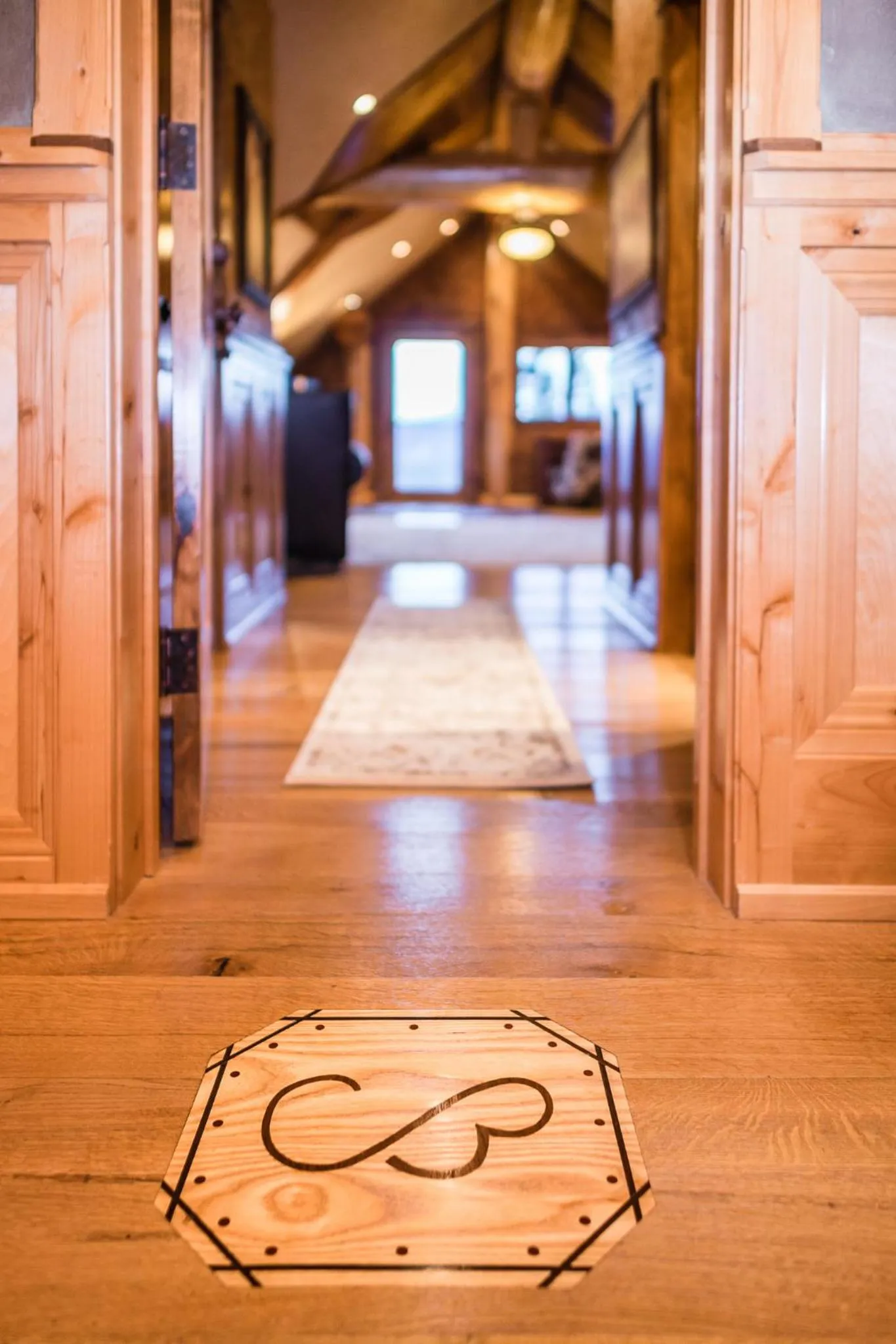 Decorative detail in Coyote Bluff Estate