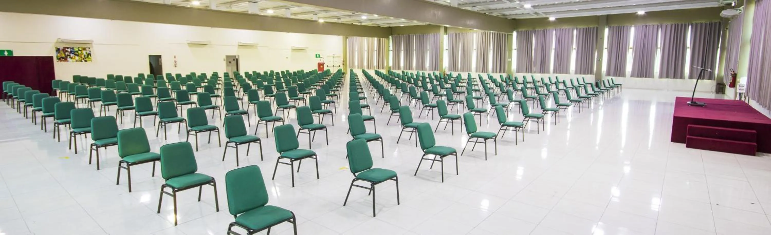 Meeting/conference room in Hotel Golden Park Sorocaba & Convenções by Nacional Inn