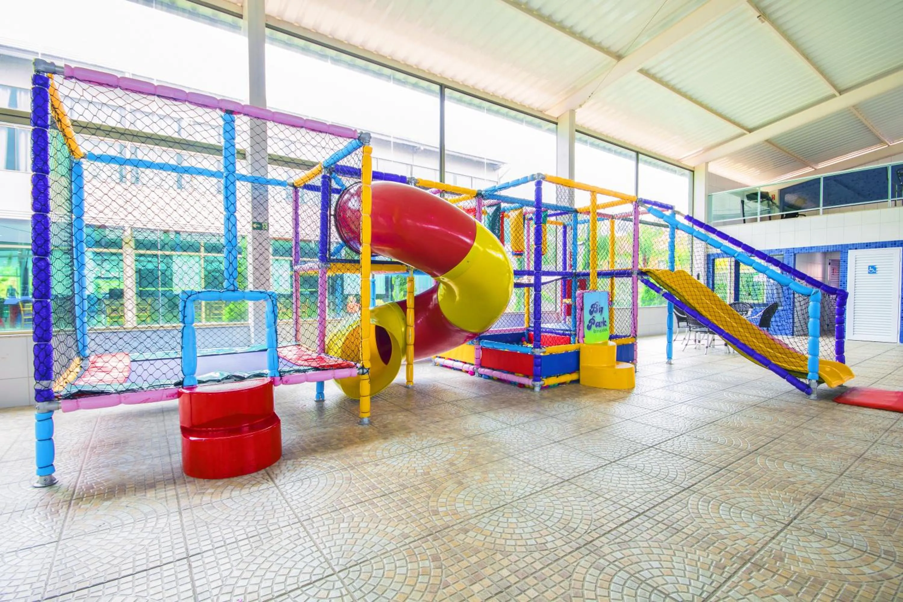 Children play ground in Hotel Golden Park Sorocaba & Convenções by Nacional Inn