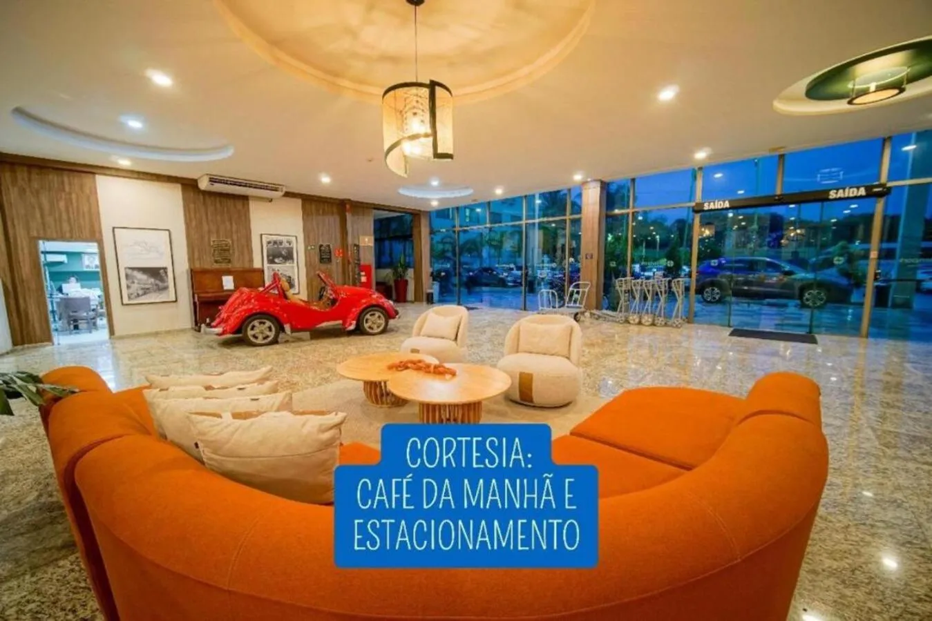 Property building in Hotel Golden Park Sorocaba & Convenções by Nacional Inn