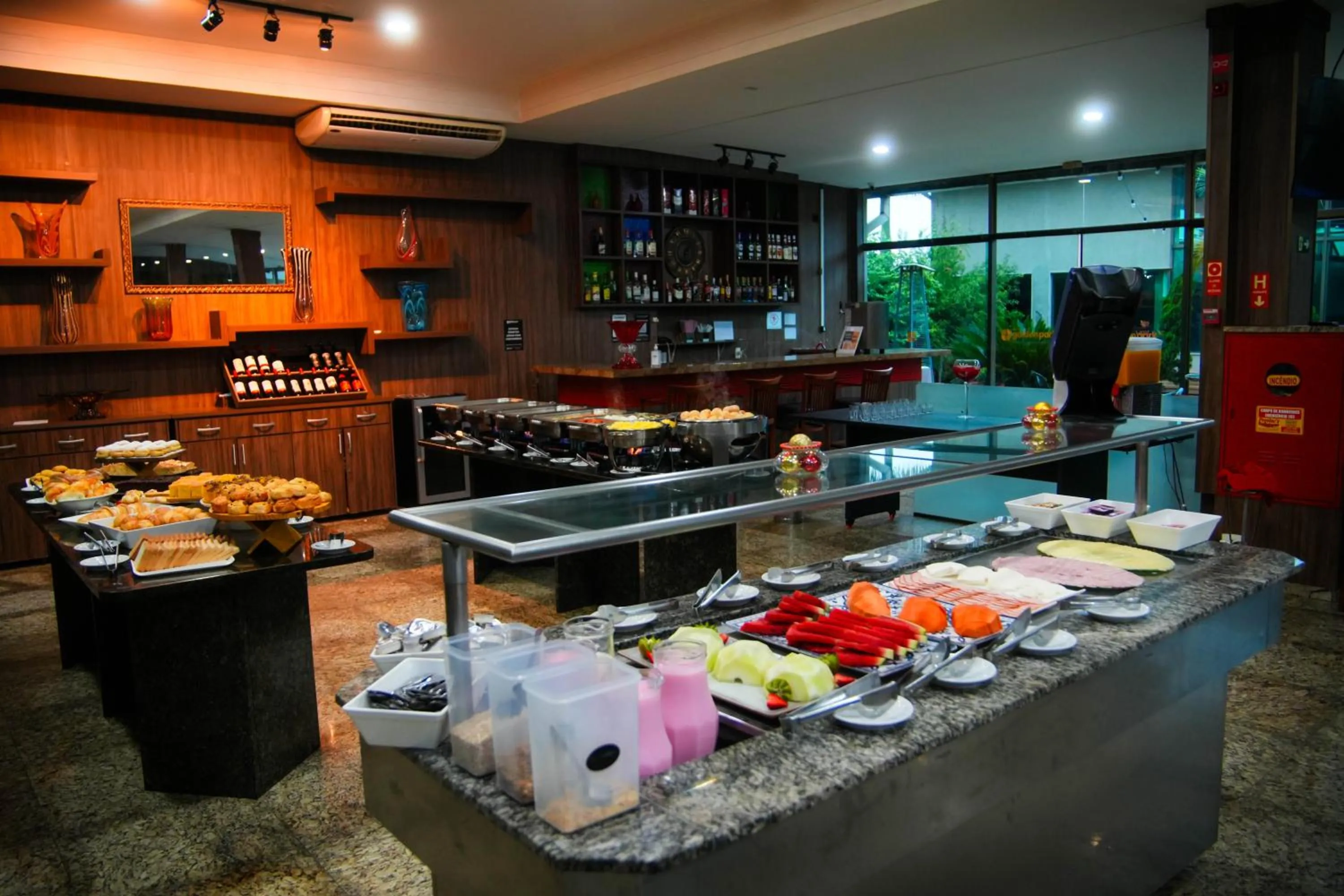 Food close-up in Hotel Golden Park Sorocaba & Convenções by Nacional Inn