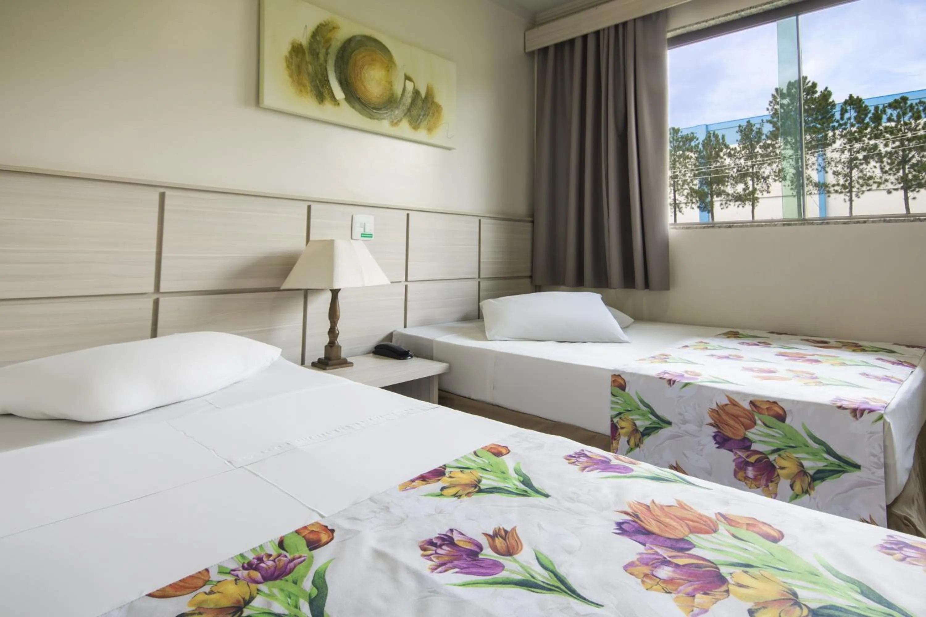 Standard Double Room in Hotel Golden Park Sorocaba & Convenções - by Nacional Inn