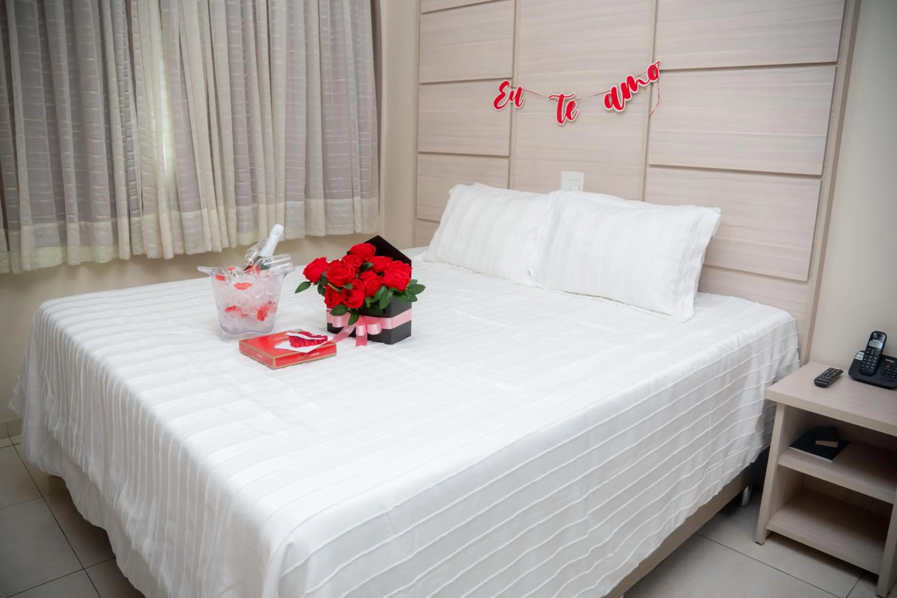 Bedroom, Bed in Hotel Golden Park Sorocaba & Convenções by Nacional Inn