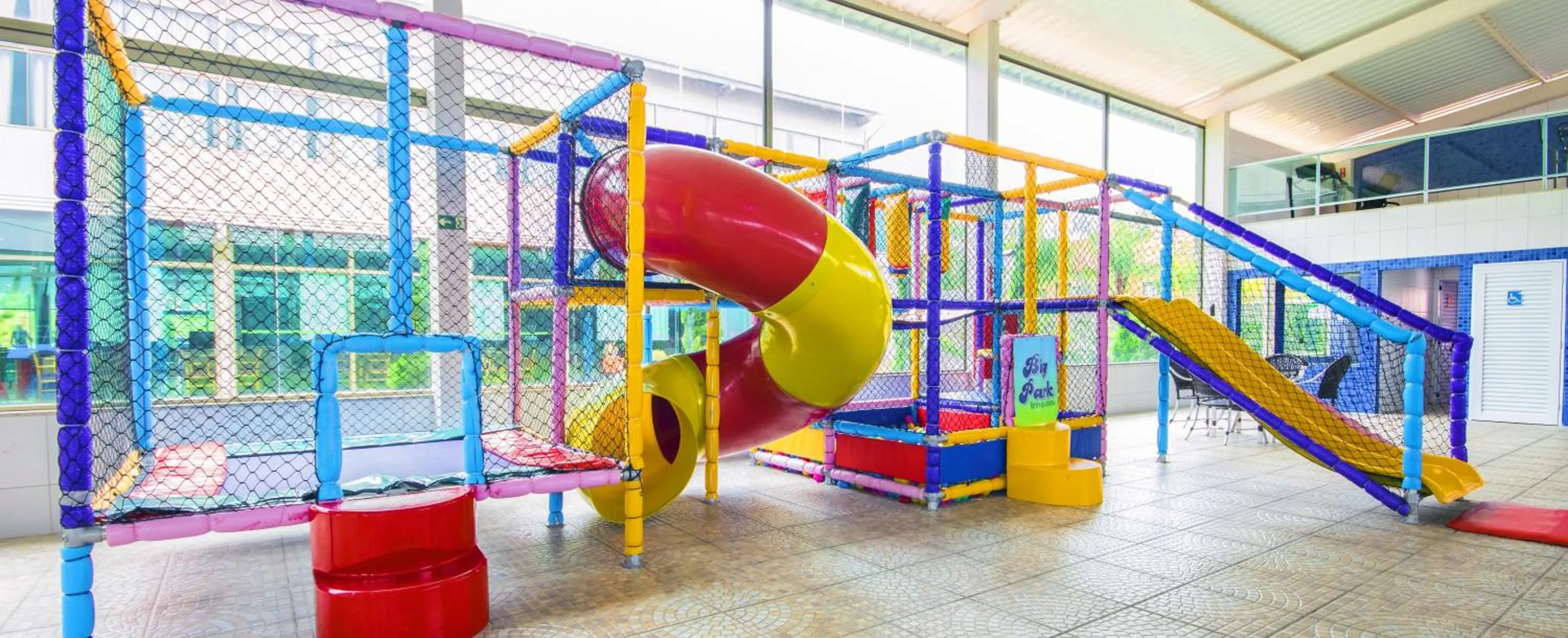 Children play ground in Hotel Golden Park Sorocaba & Convenções by Nacional Inn