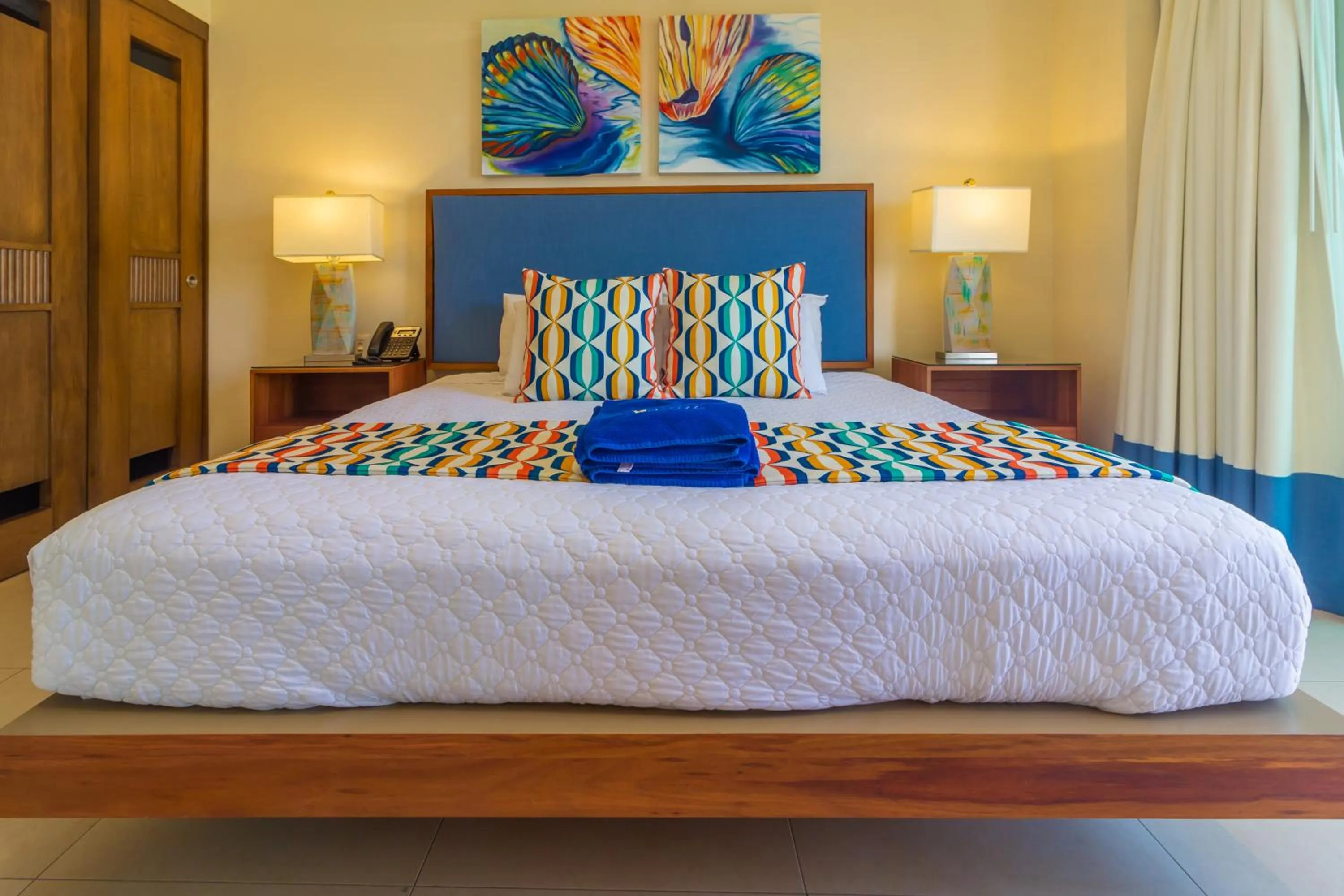 Bed in V Azul Vallarta - Luxury Vacation Rental Adults Only