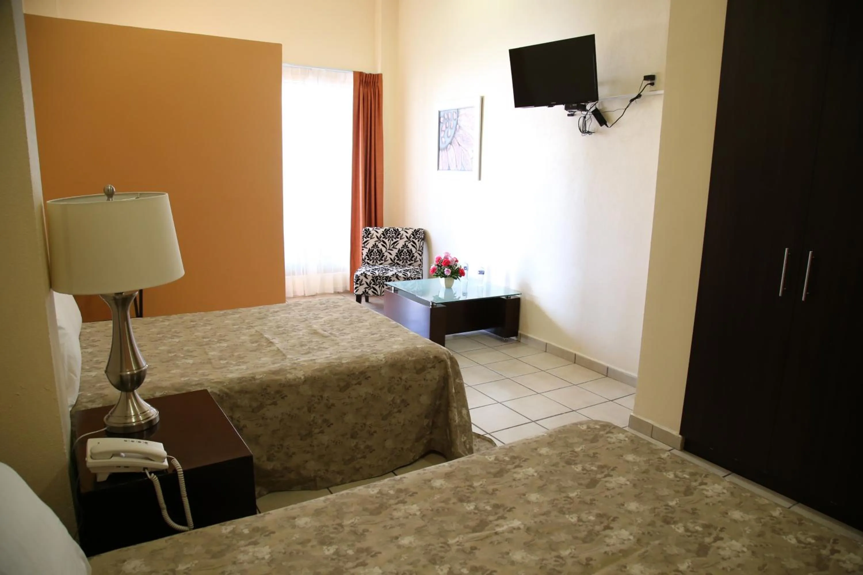 Bed in Hotel Plaza Bernal