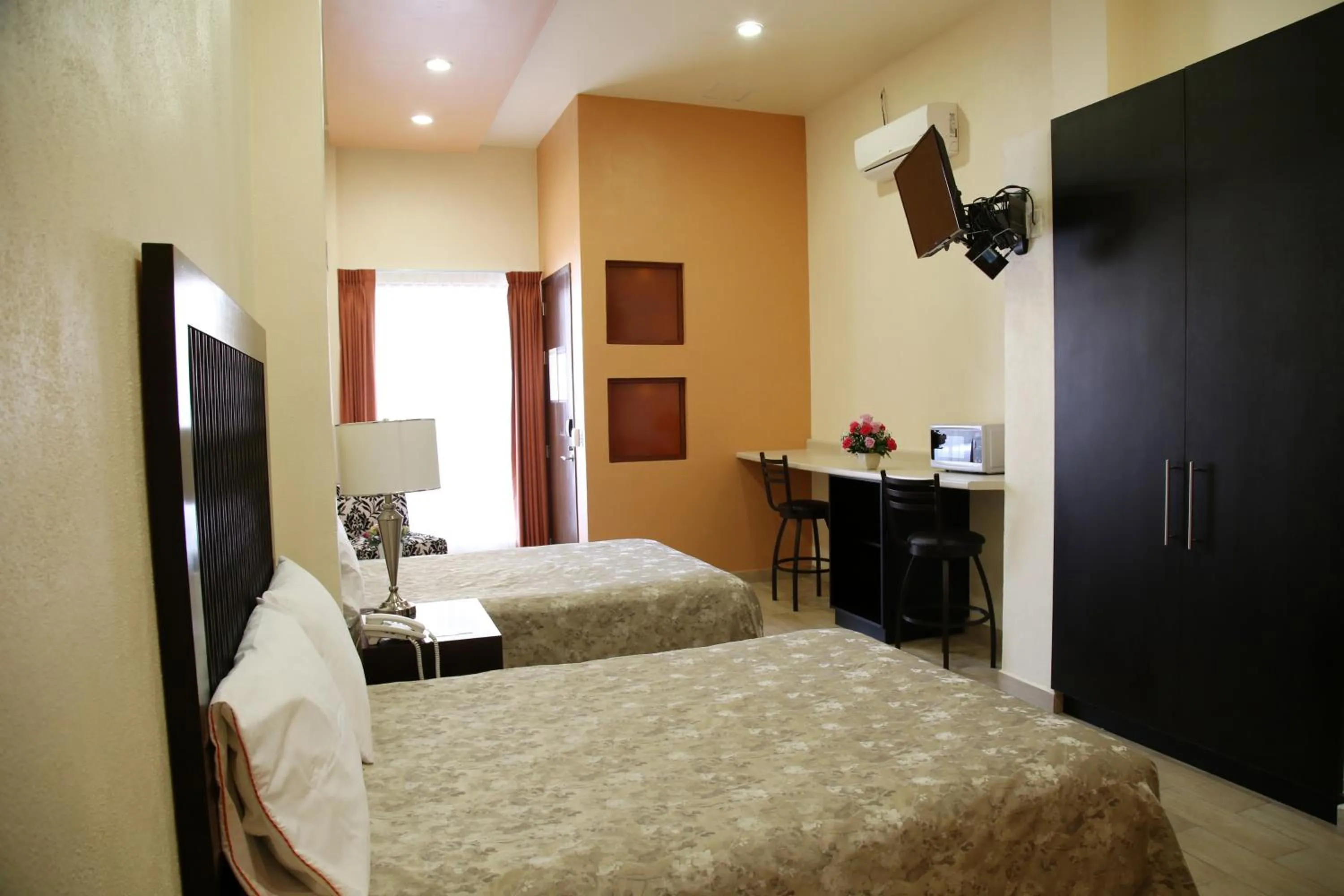 Photo of the whole room, Bed in Hotel Plaza Bernal