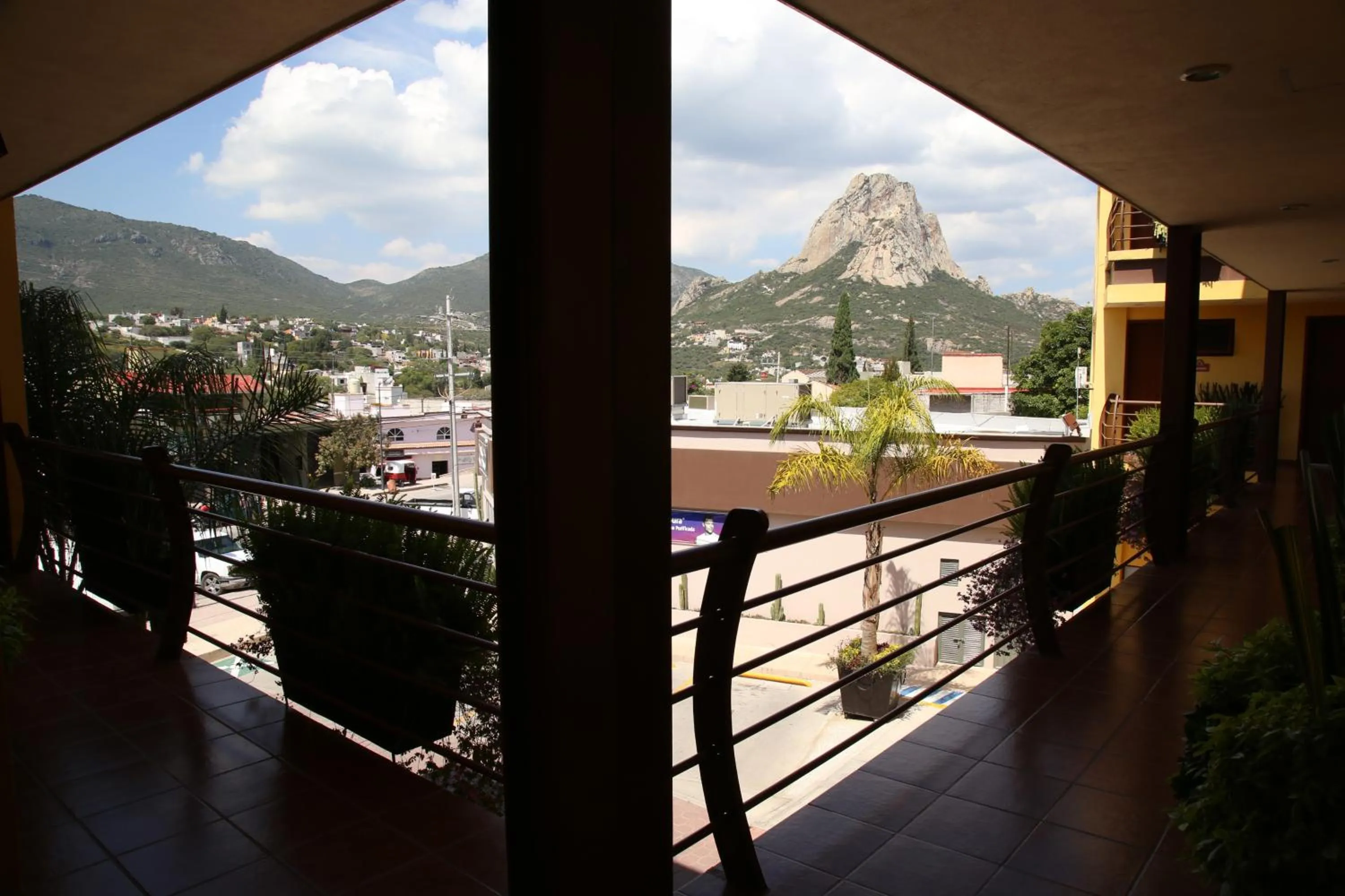 Mountain view in Hotel Plaza Bernal