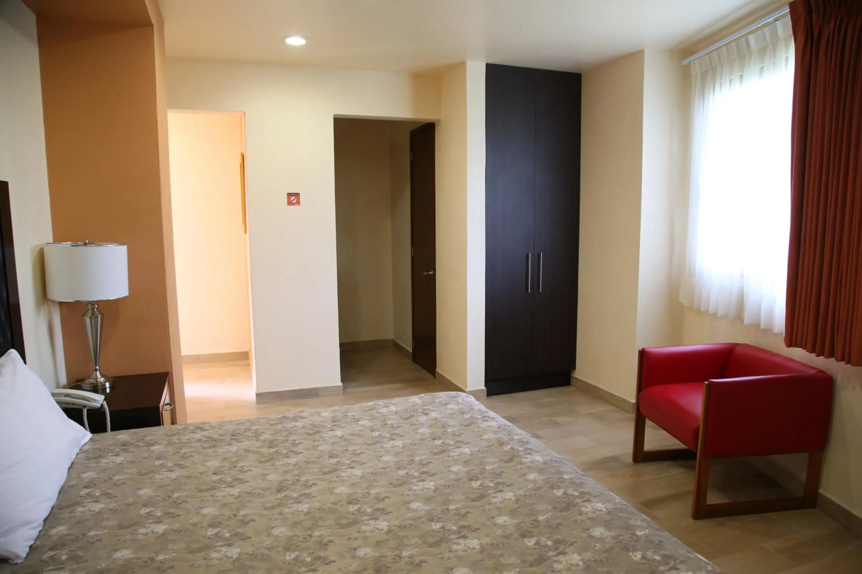 Photo of the whole room, Bed in Hotel Plaza Bernal