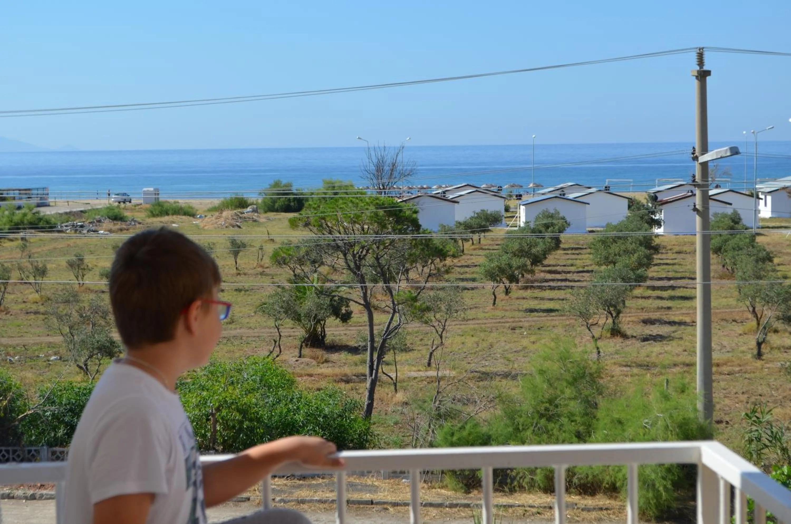 Balcony/Terrace in Mulka Hotel