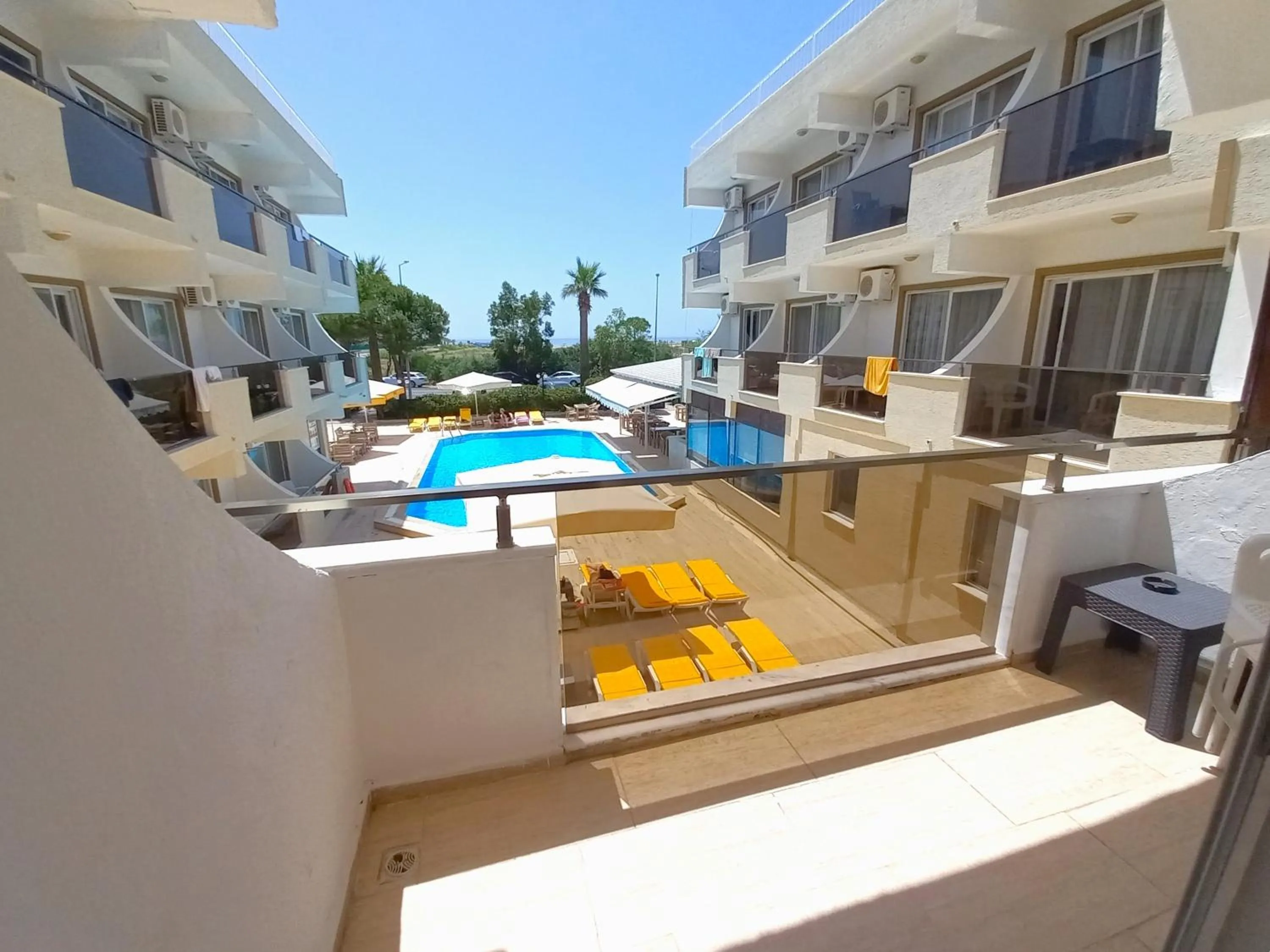 Balcony/Terrace in Mulka Hotel