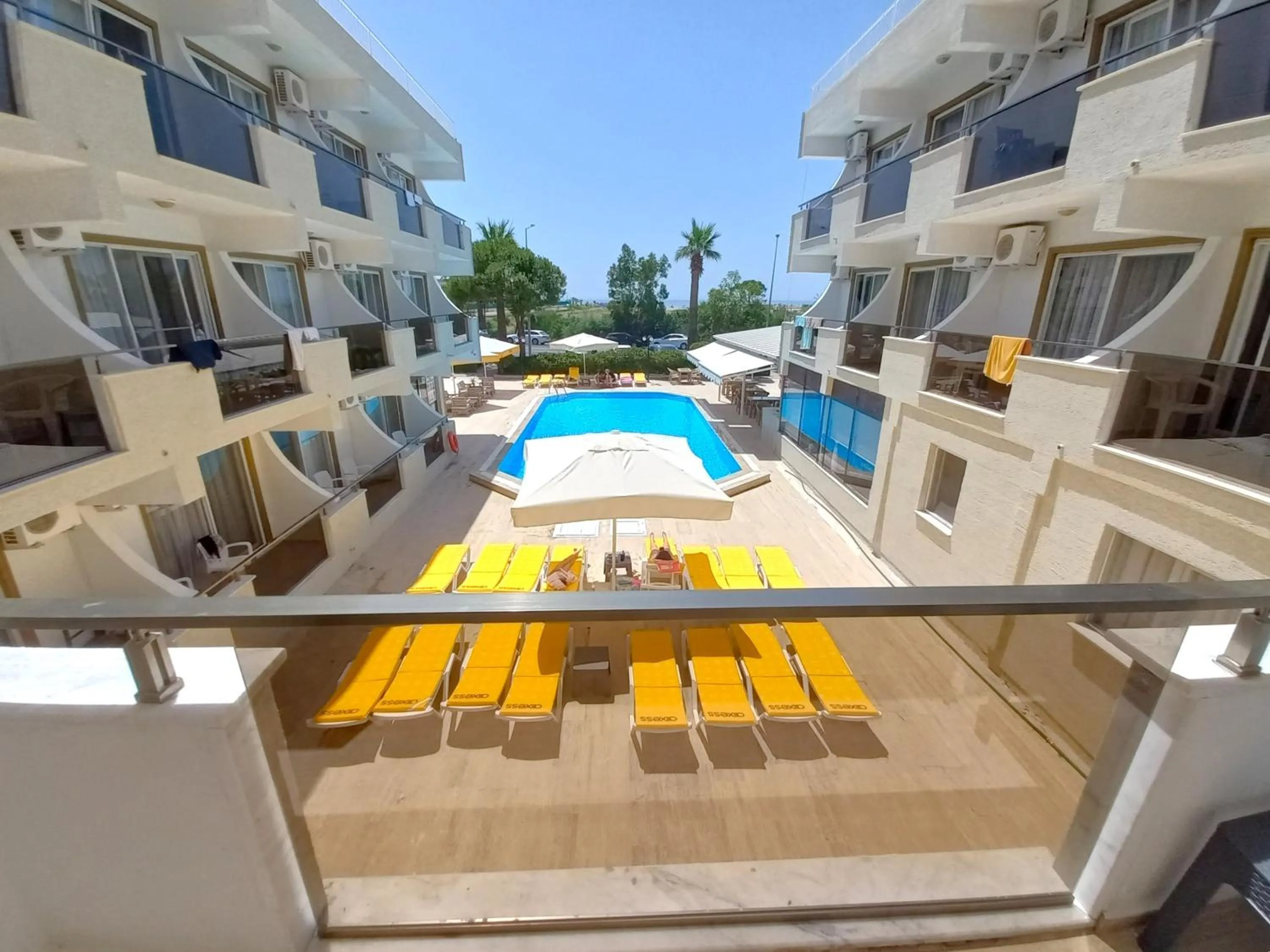 Balcony/Terrace in Mulka Hotel