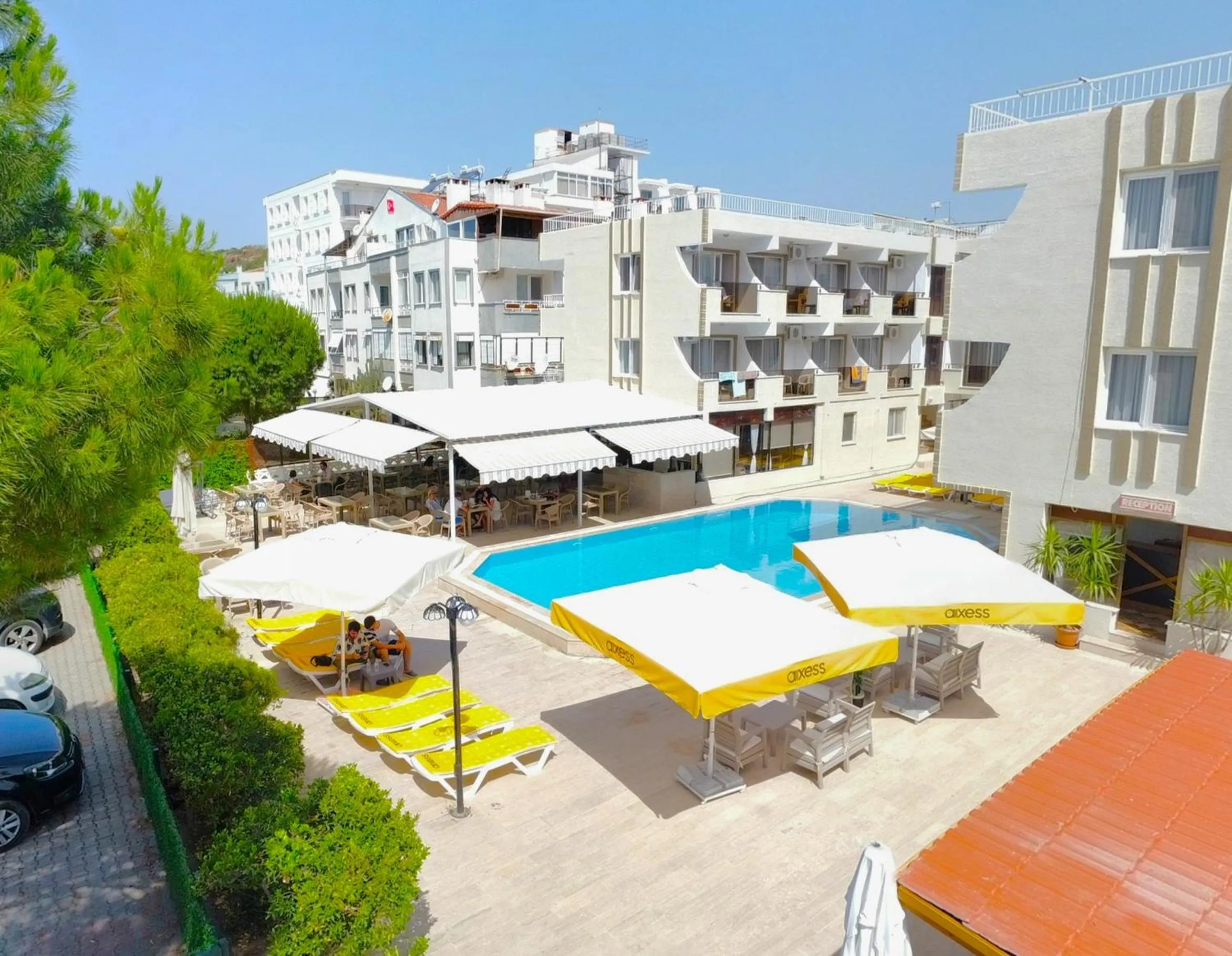 Property building in Mulka Hotel