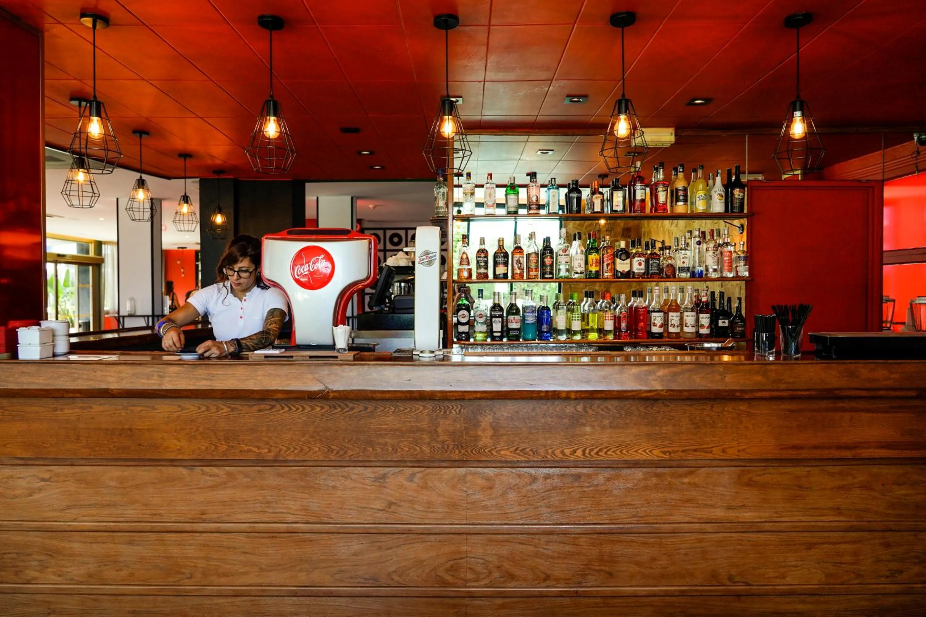 People in BPM Lloret Hotel