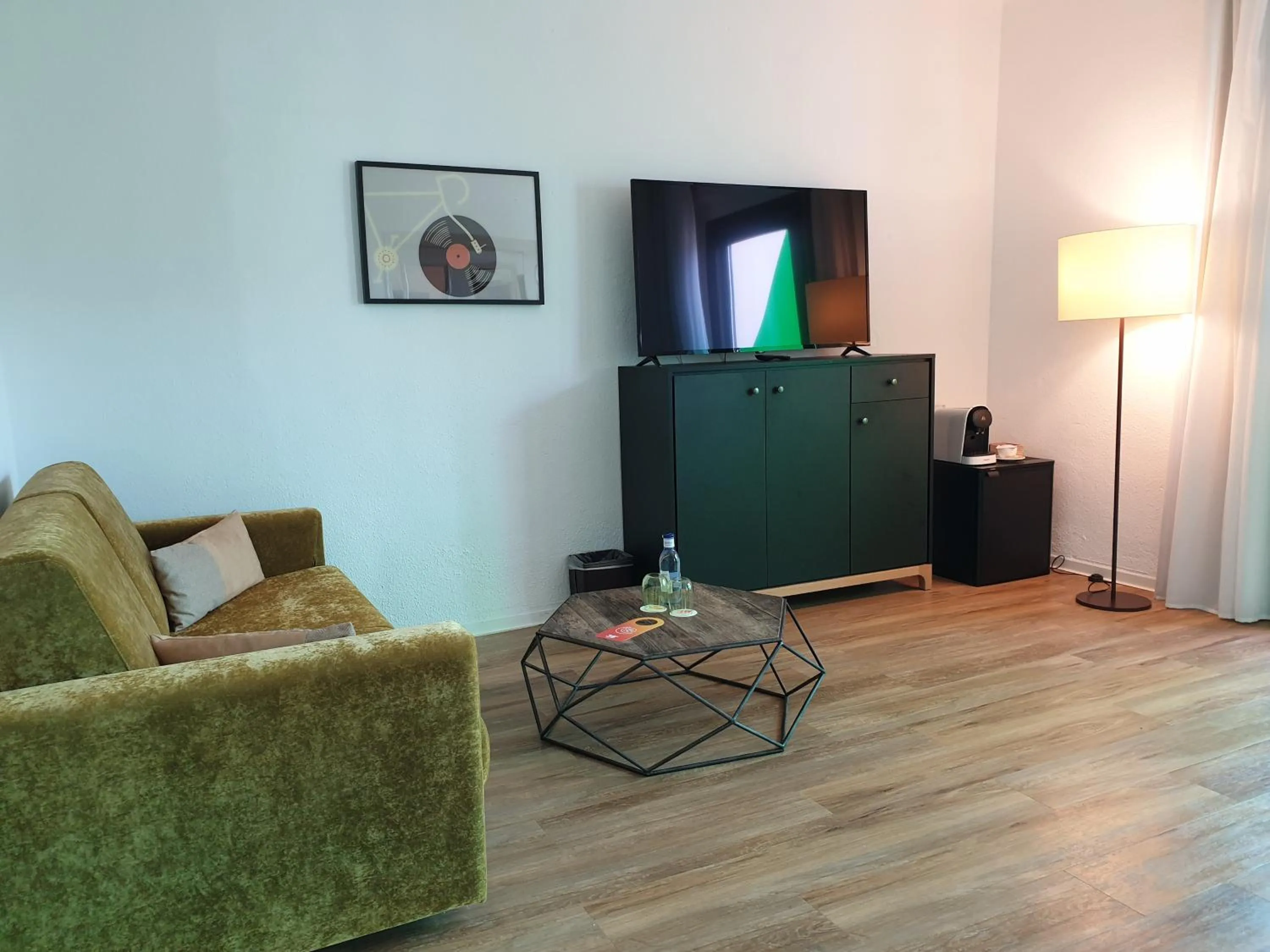 Living room in BPM Lloret Hotel