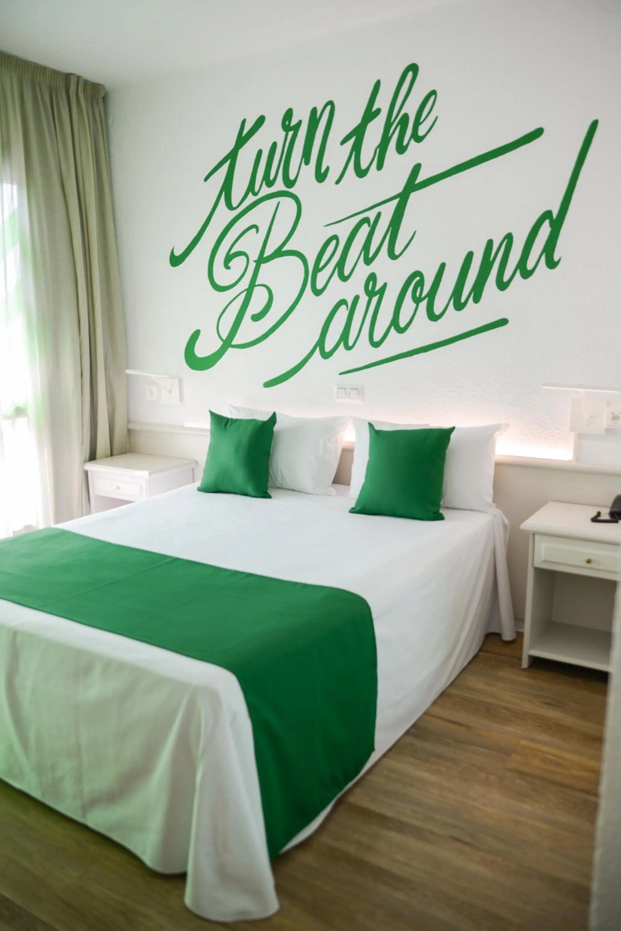 Bed in BPM Lloret Hotel