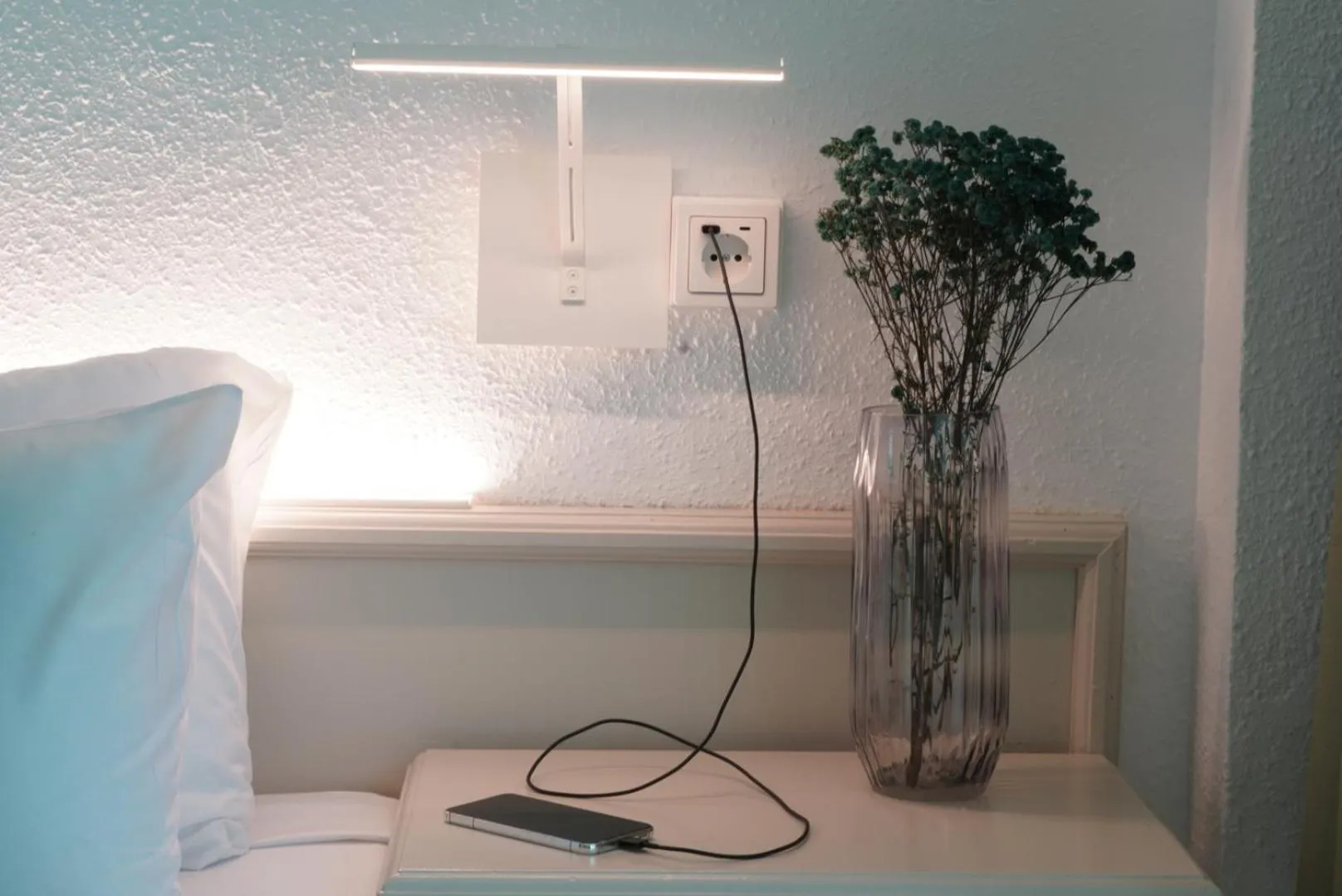 Bed in BPM Lloret Hotel