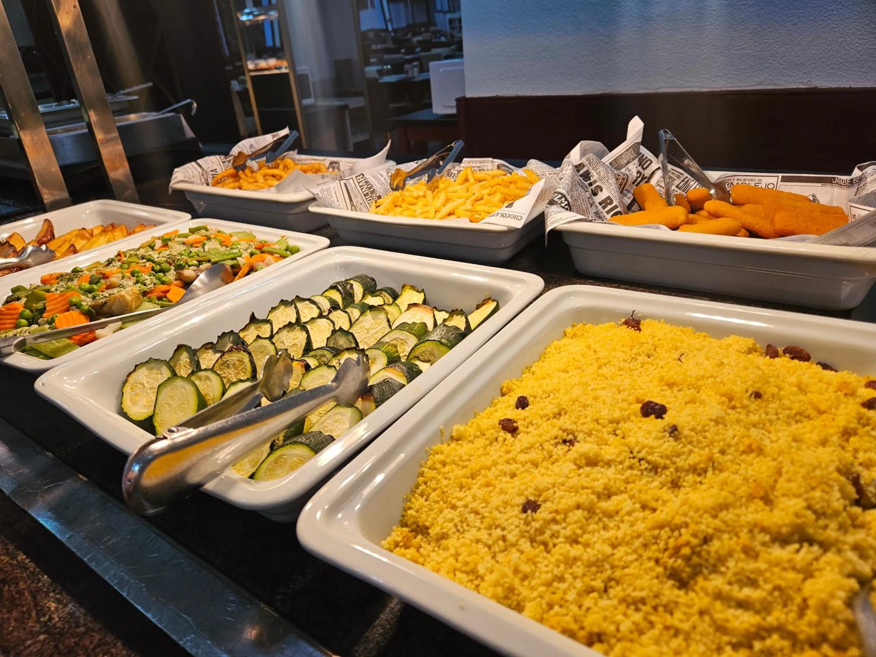 Food and drinks in BPM Lloret Hotel