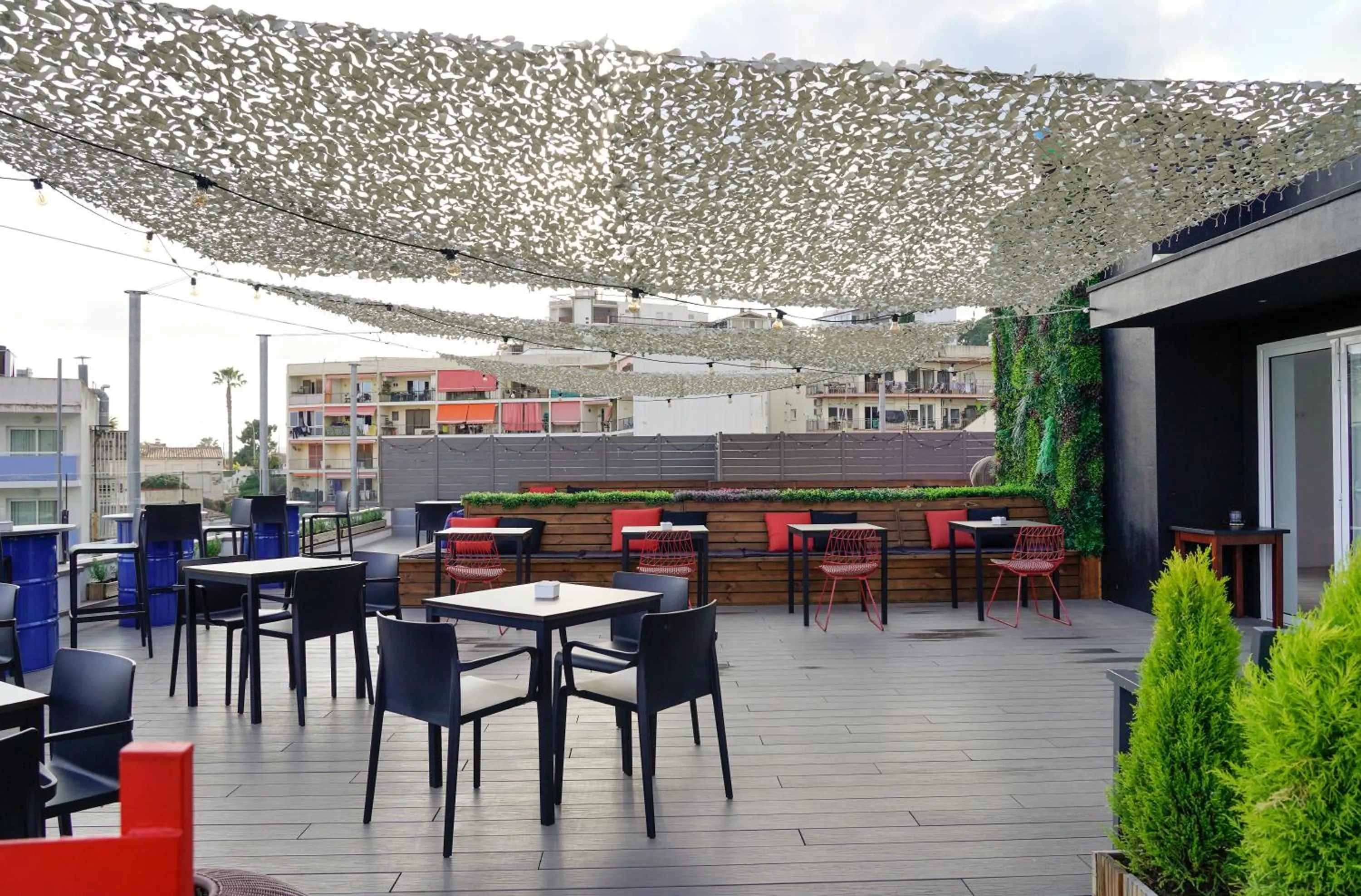 Balcony/Terrace in BPM Lloret Hotel