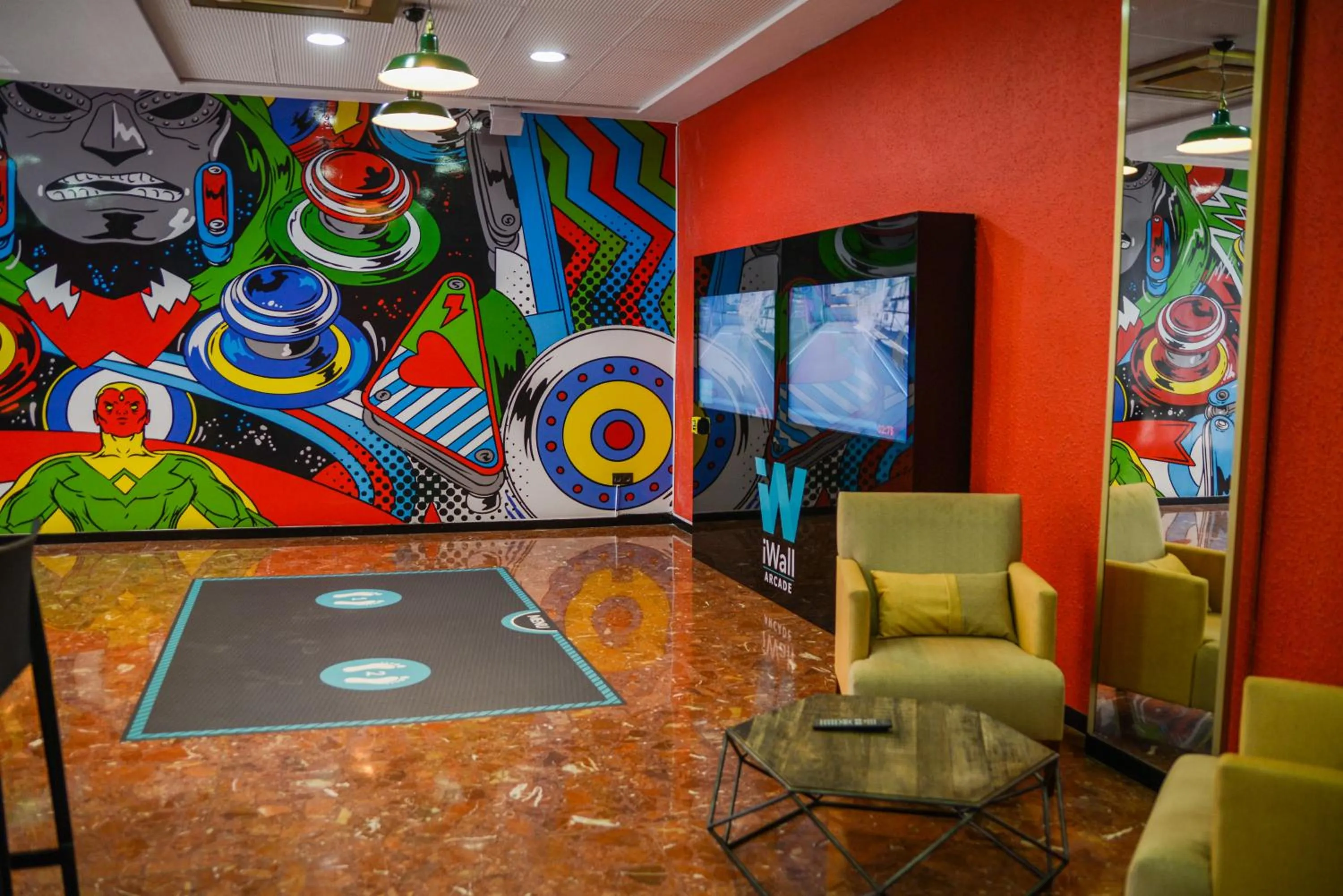 Game Room in BPM Lloret Hotel