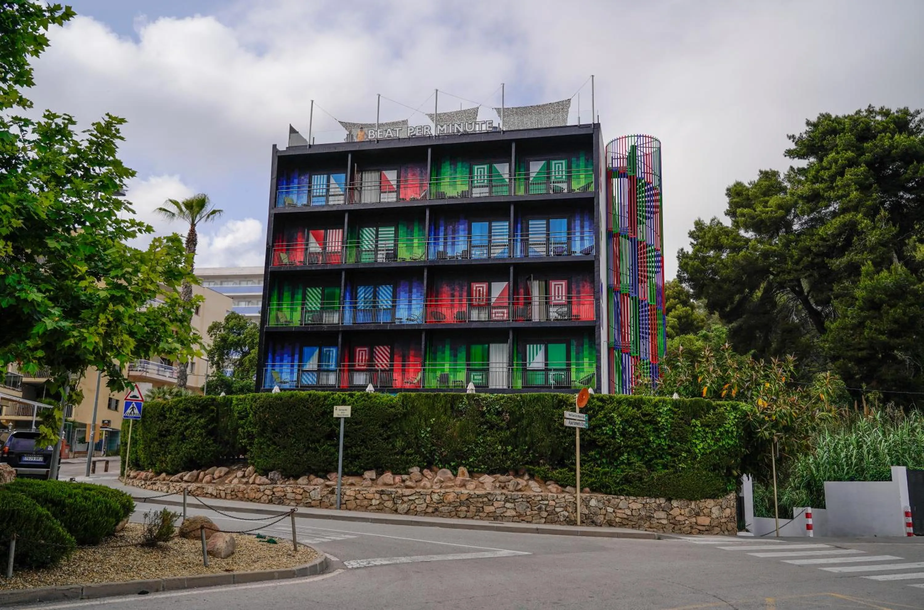 Property building in BPM Lloret Hotel