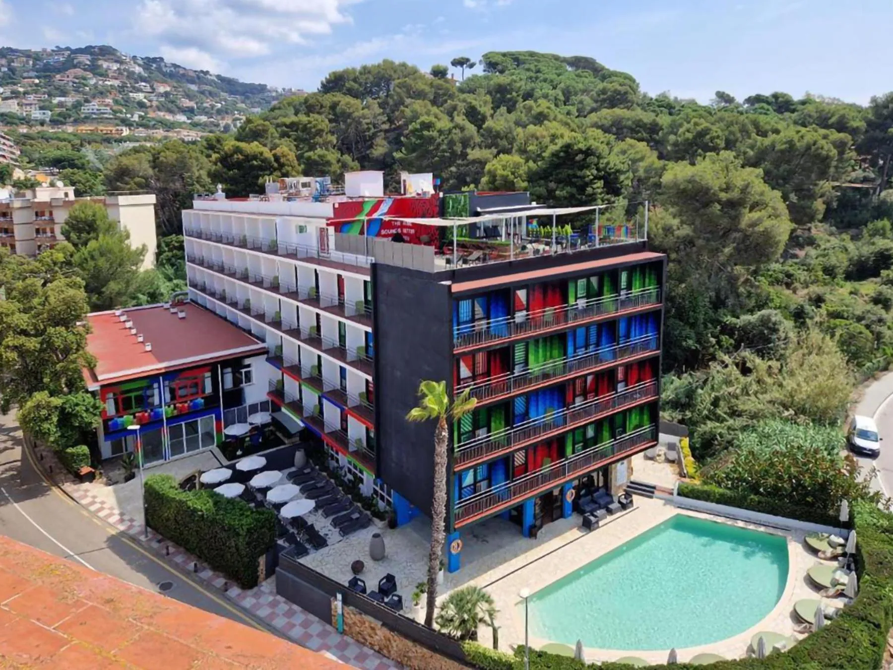 Property building in Lloret Vibe Affiliated by FERGUS