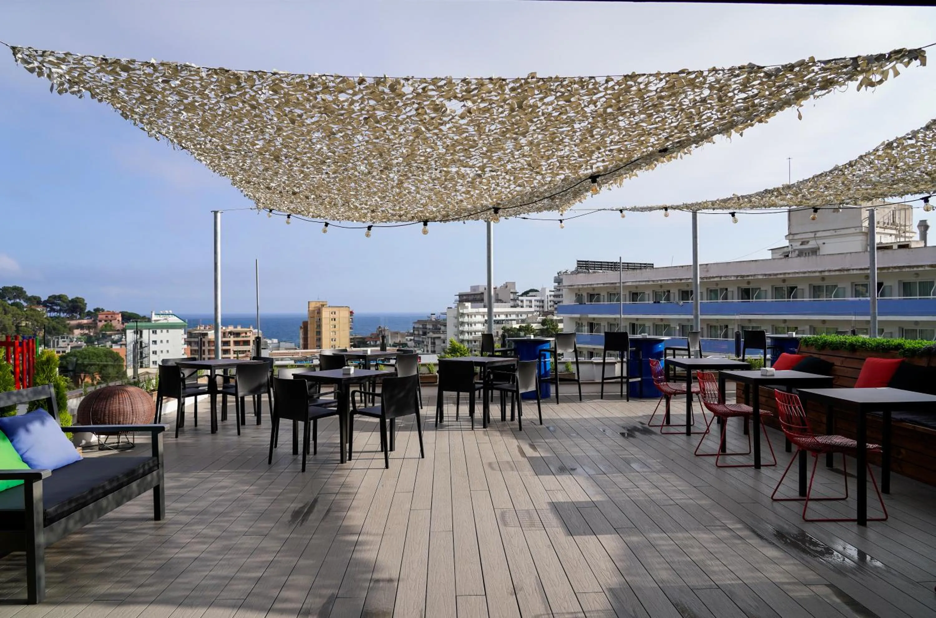 Balcony/Terrace in BPM Lloret Hotel
