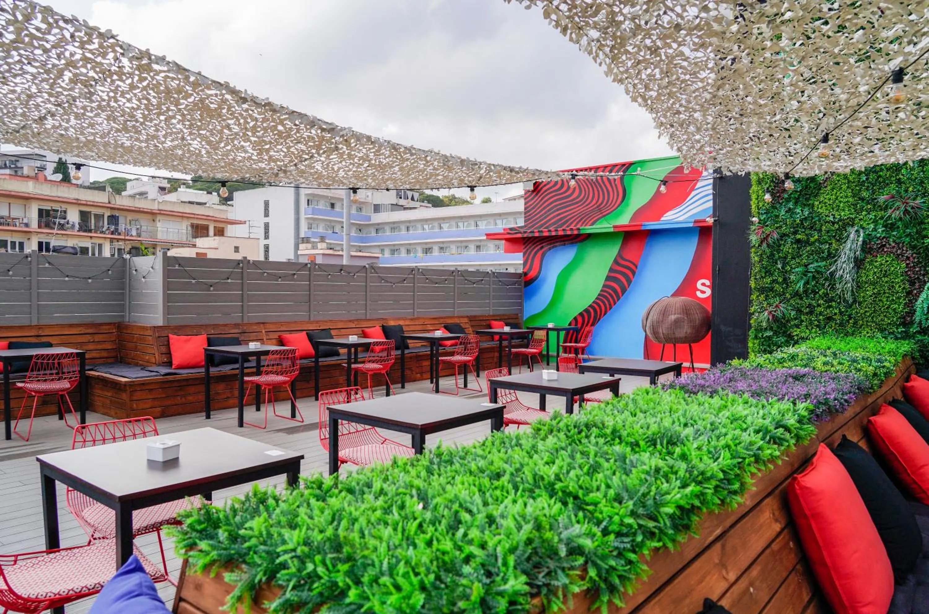 Balcony/Terrace in BPM Lloret Hotel